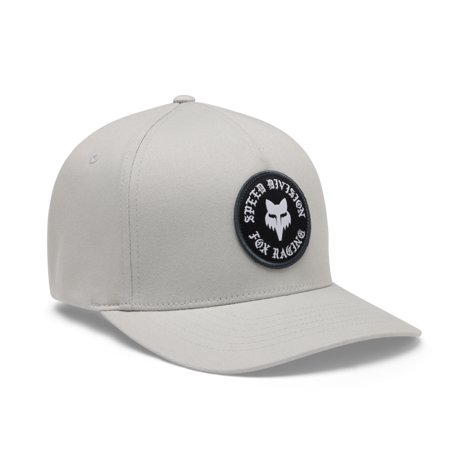 Fox Racing Badge Flexfit Hat in BEIGE