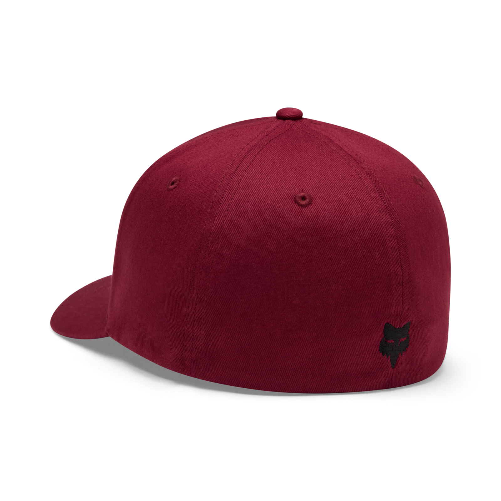 Fox Racing Badge Flexfit Hat in ROT