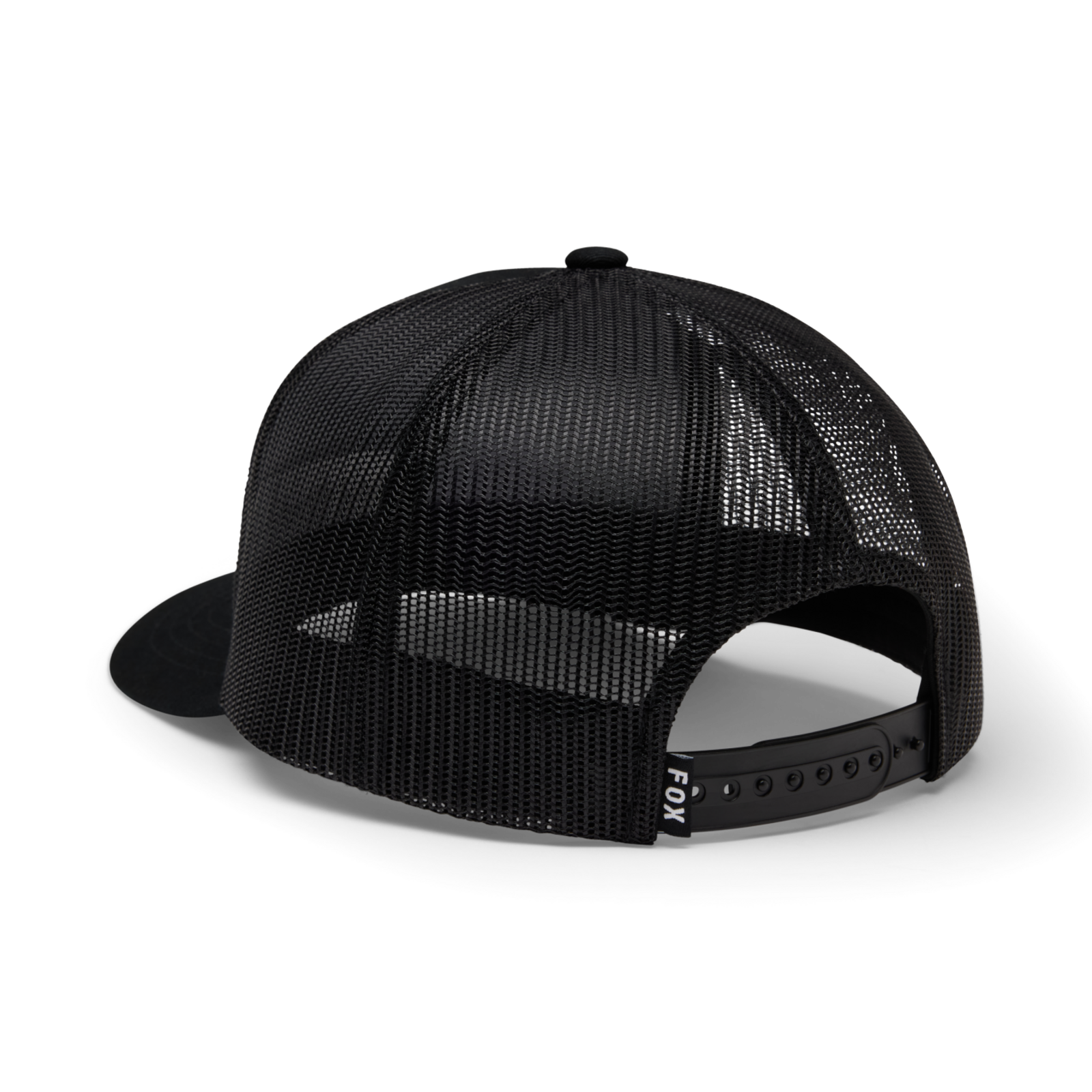 Fox Racing Block Mesh Trucker Hat in SCHWARZ