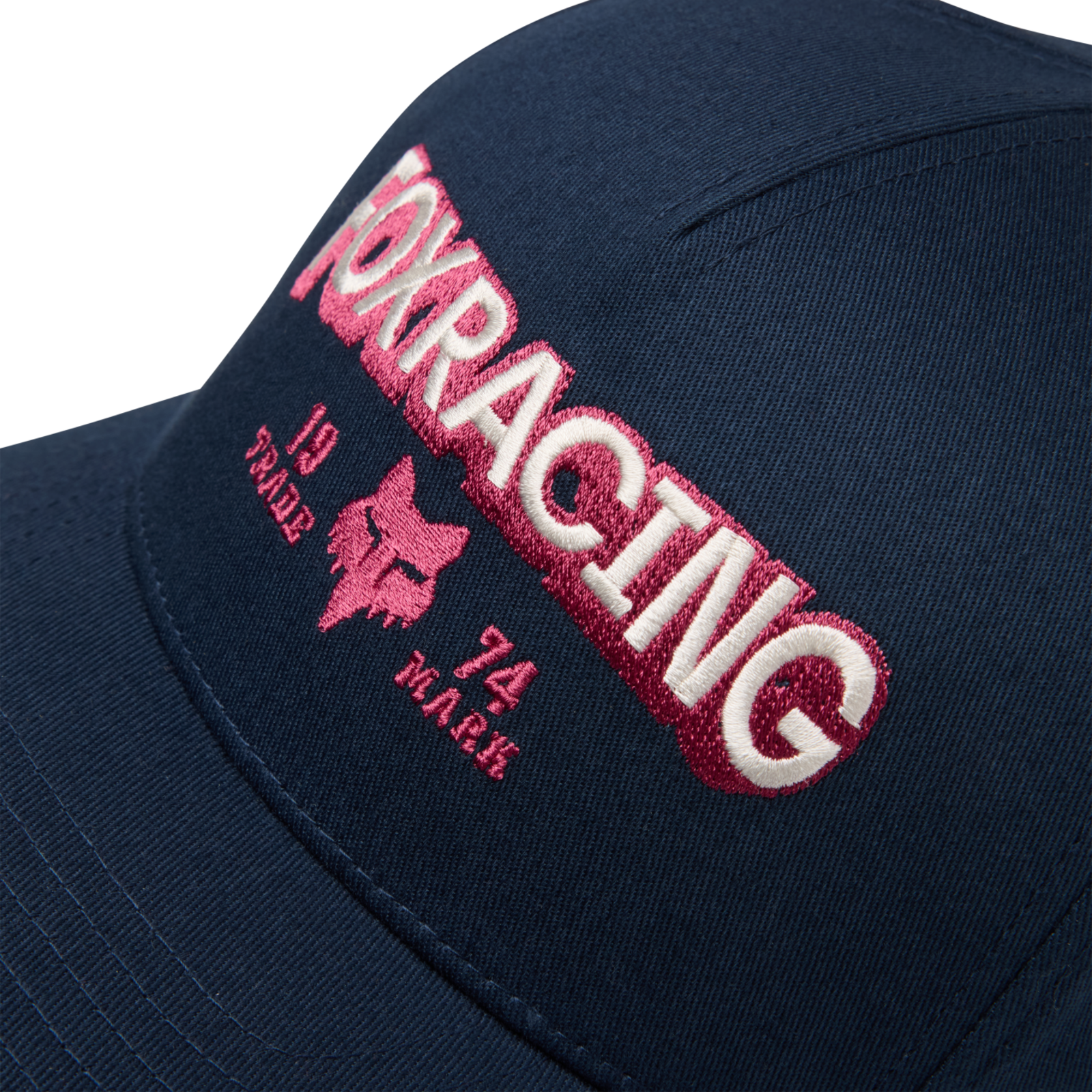 Fox Racing Bold Flexfit Hat in BLAU
