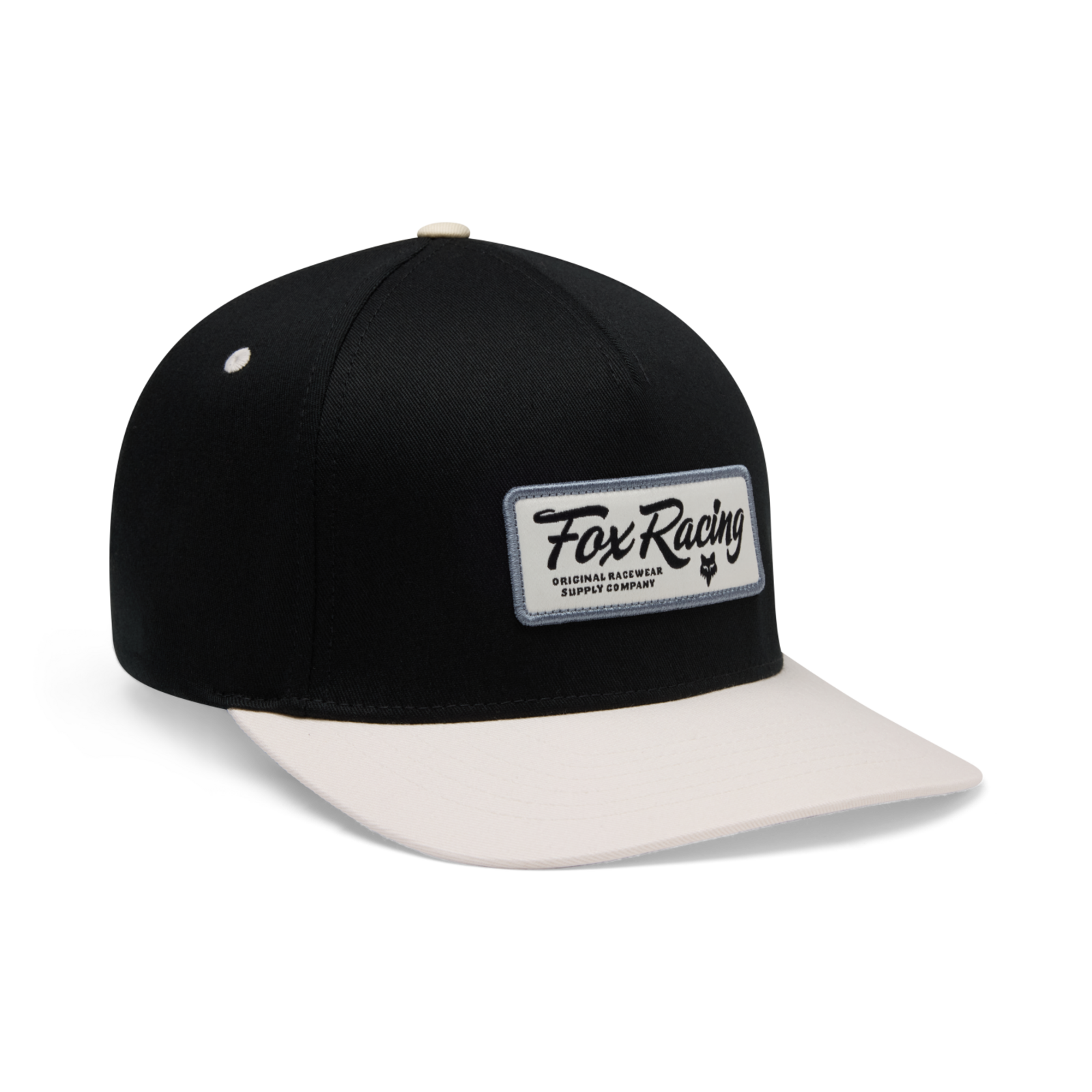 Fox Racing Fuel Flexfit Hat in SCHWARZ