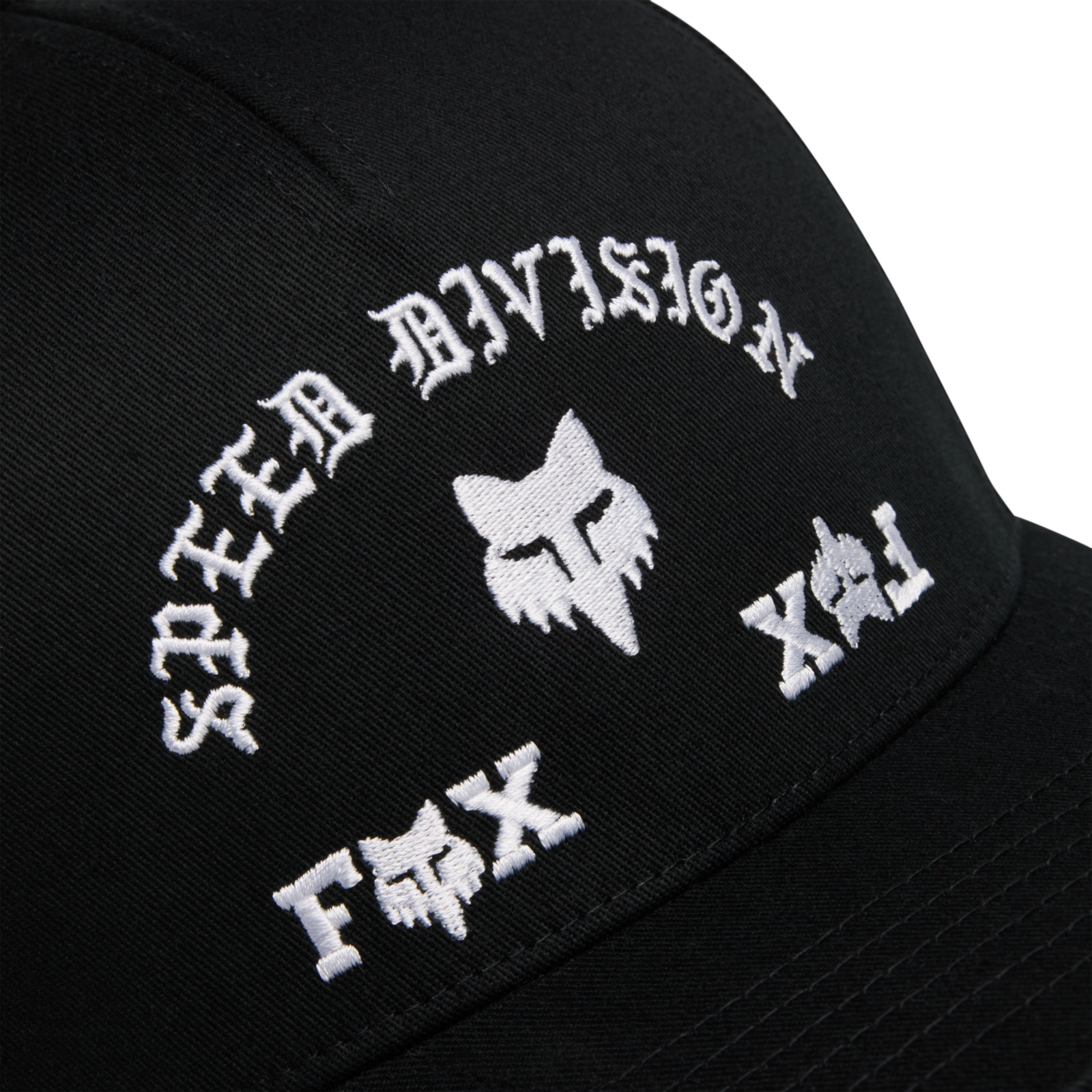 Fox Racing Icon Flexfit Hat in SCHWARZ