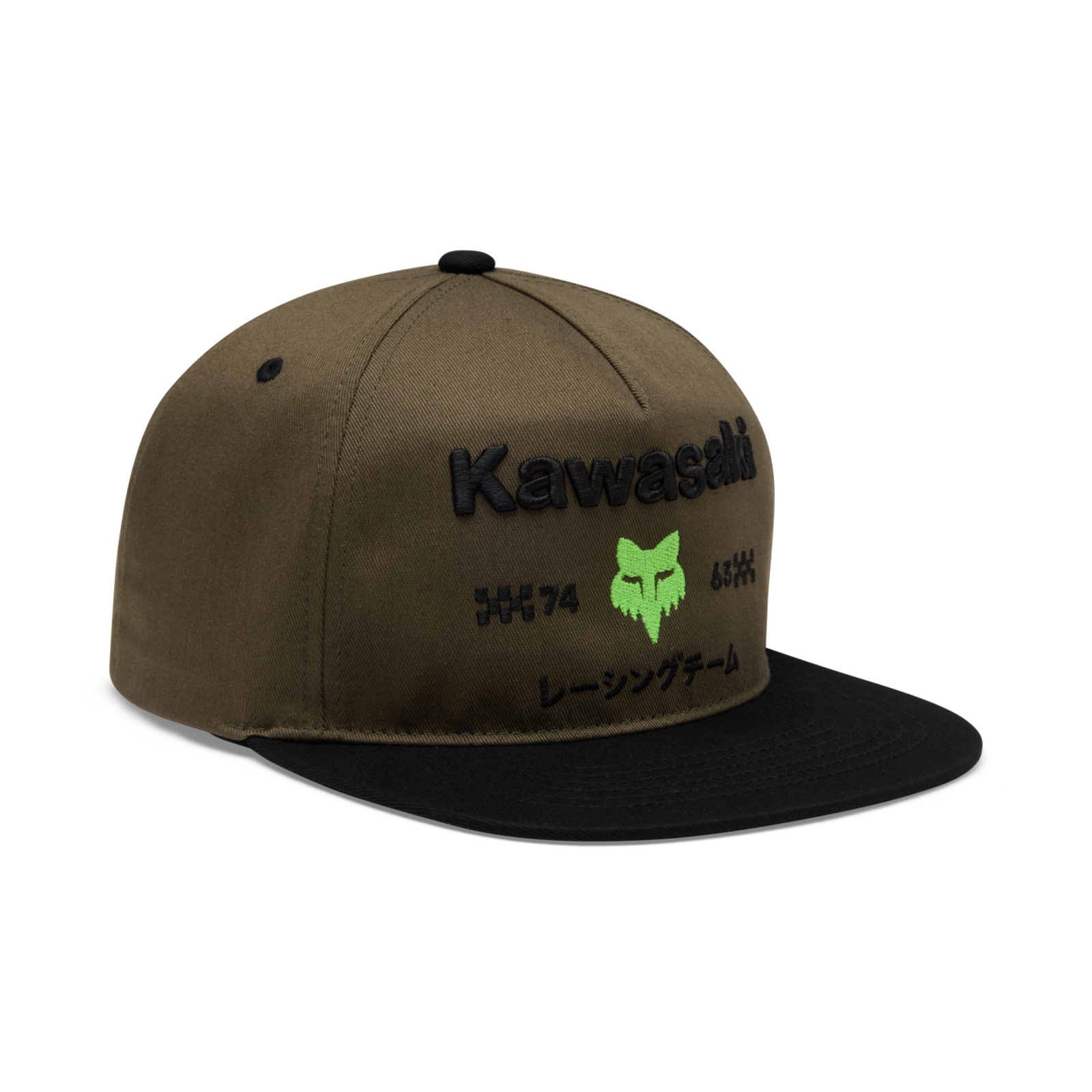 Fox Racing Kawi Snapback Hat in BRAUN