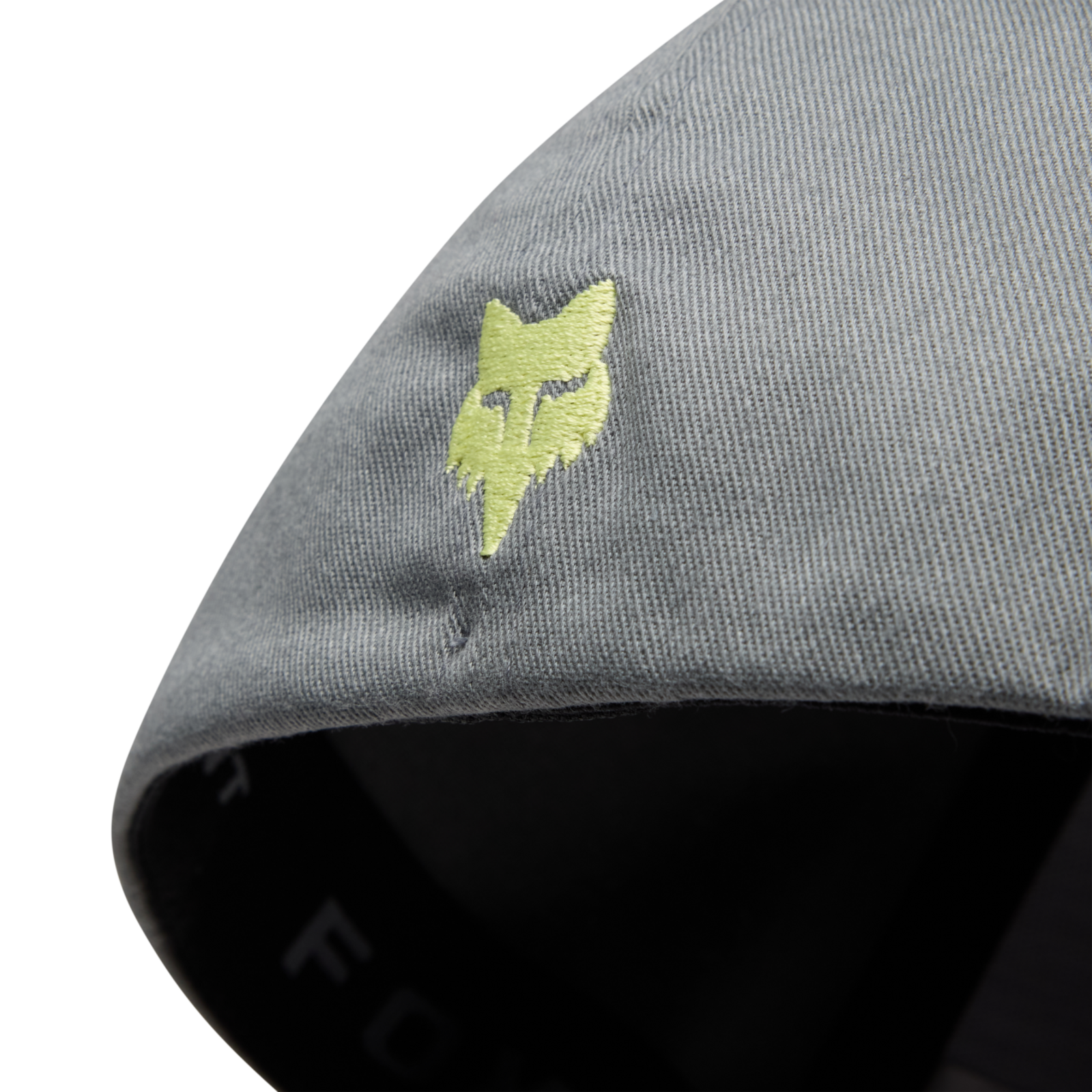 Fox Racing Storm Flexfit Hat in GRAU