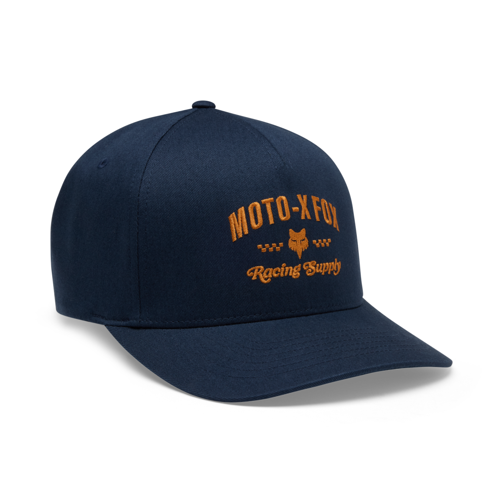 Fox Racing Supply Flexfit Hat in BLAU