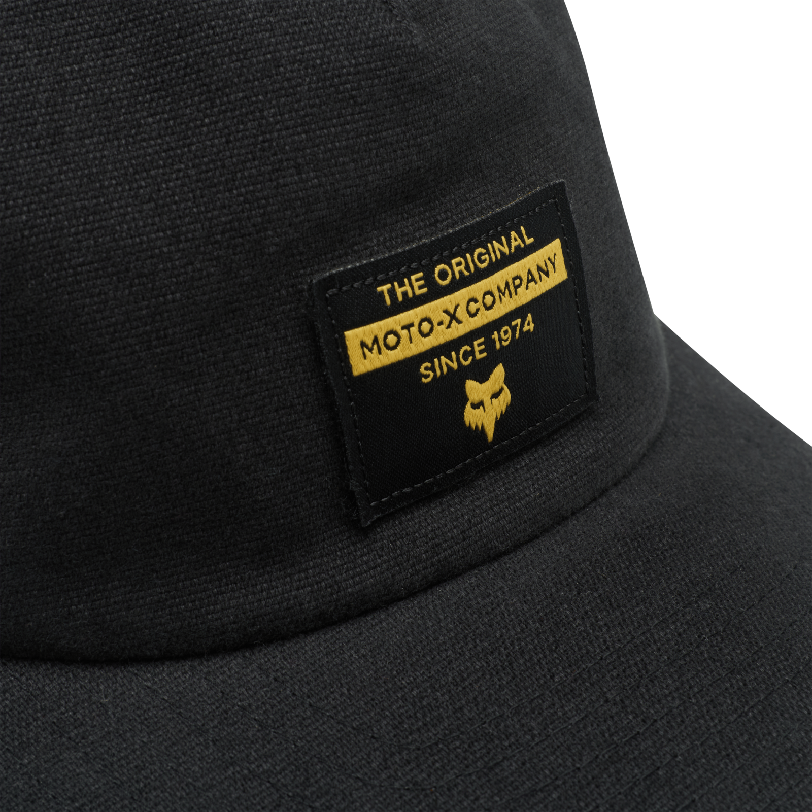 Fox Racing Outline Adjustable Hat in SCHWARZ