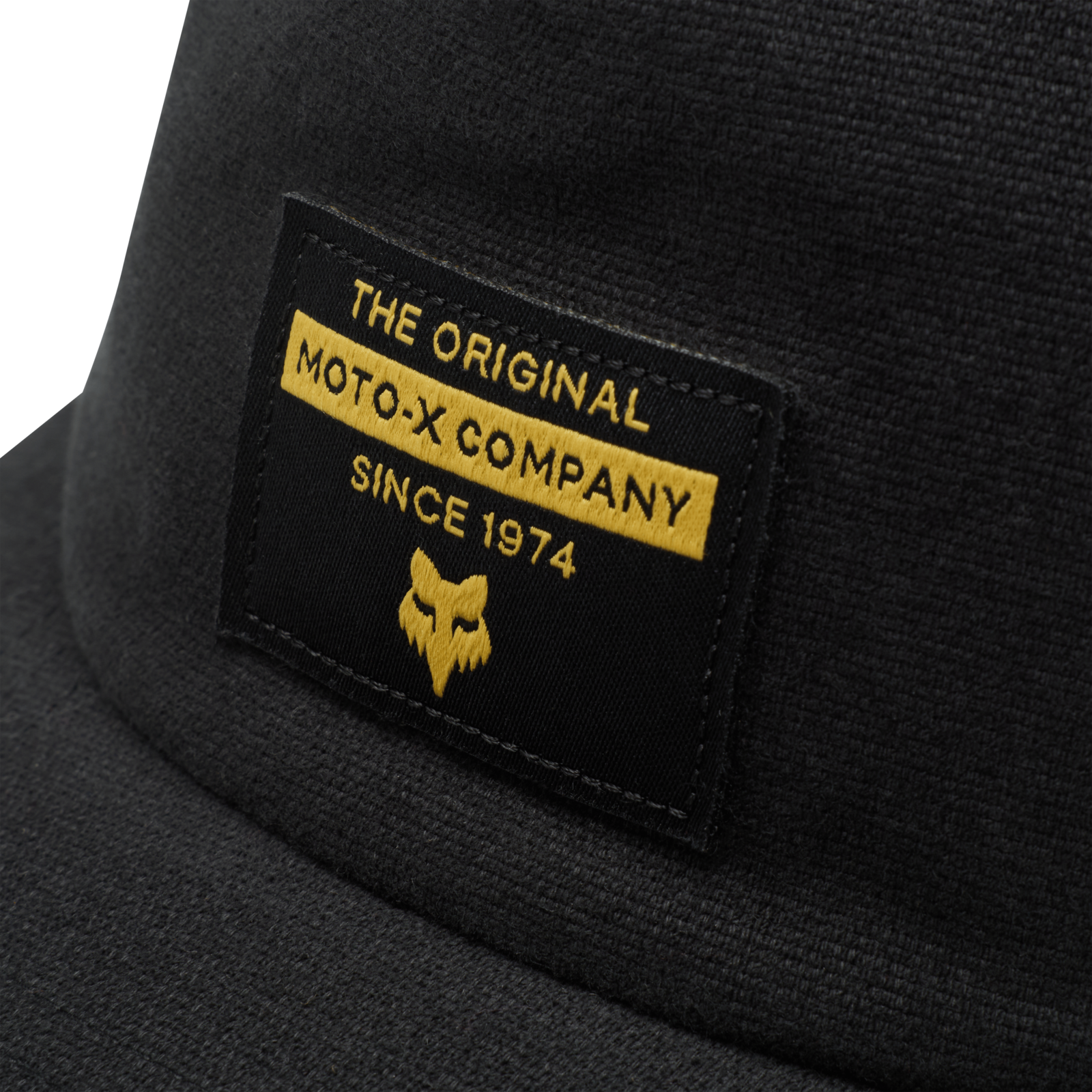 Fox Racing Outline Adjustable Hat in SCHWARZ