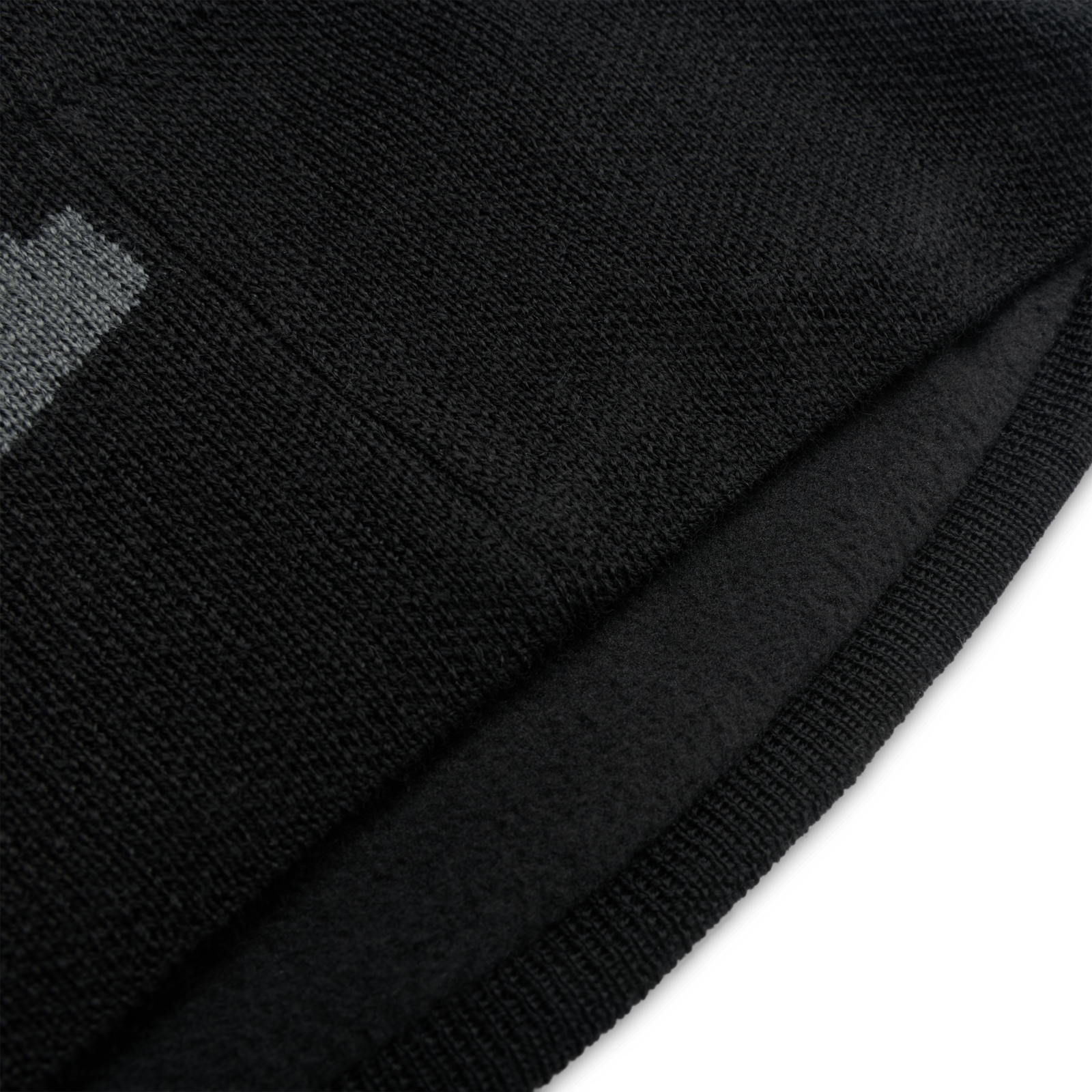 Fox Racing F Head X Jacquard Beanie in SCHWARZ