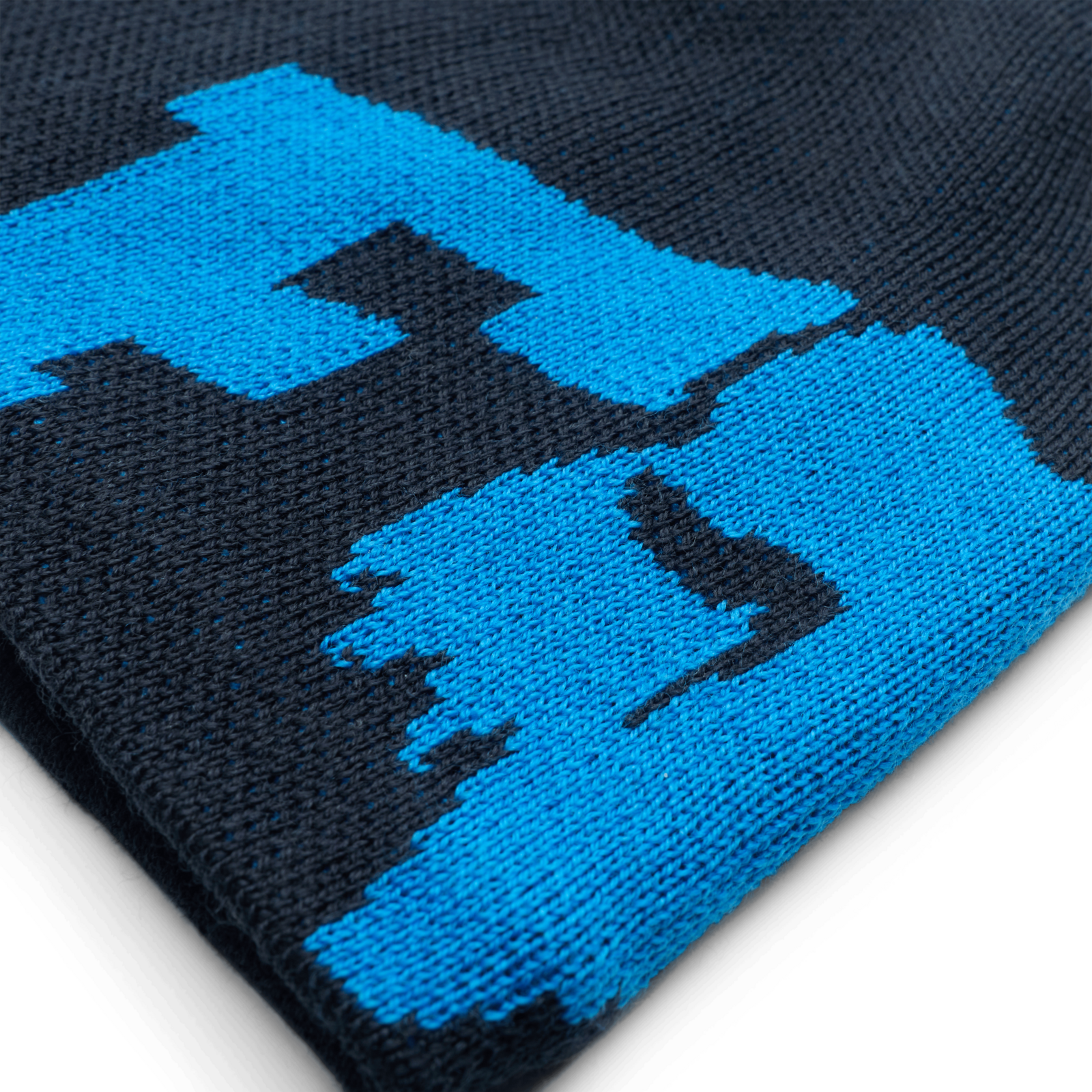 Fox Racing F Head X Jacquard Beanie in SCHWARZ
