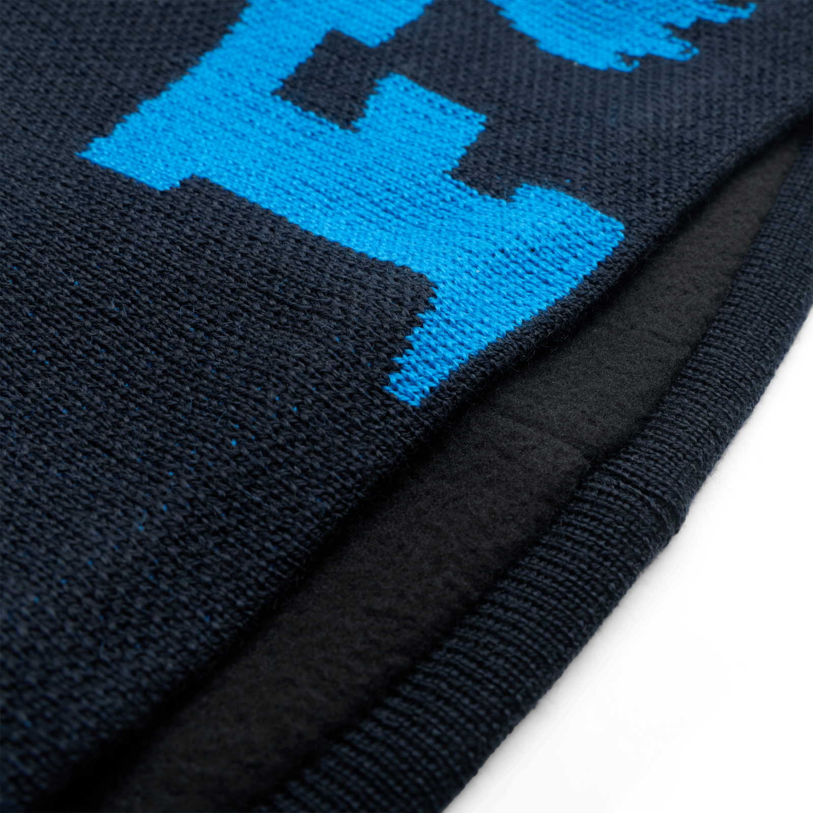 Fox Racing F Head X Jacquard Beanie in SCHWARZ