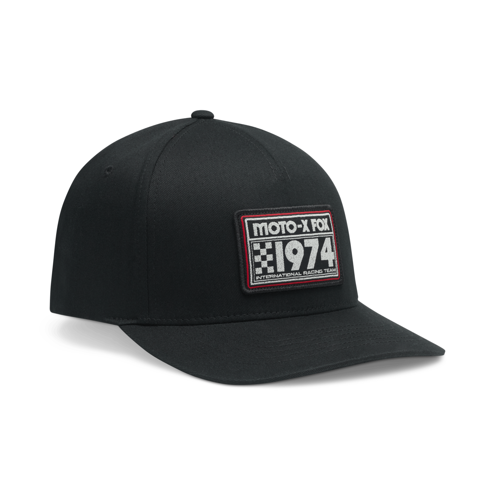 Fox Racing 1974 Flexfit in SCHWARZ