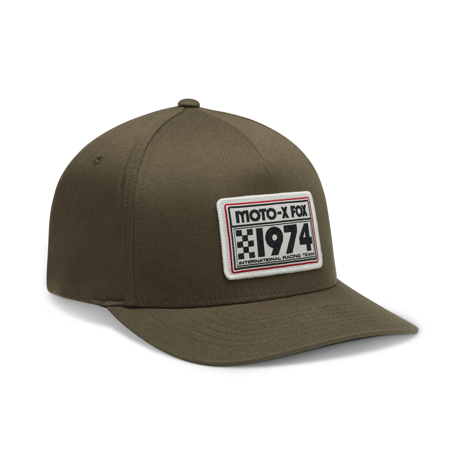 Fox Racing 1974 Flexfit in BRAUN