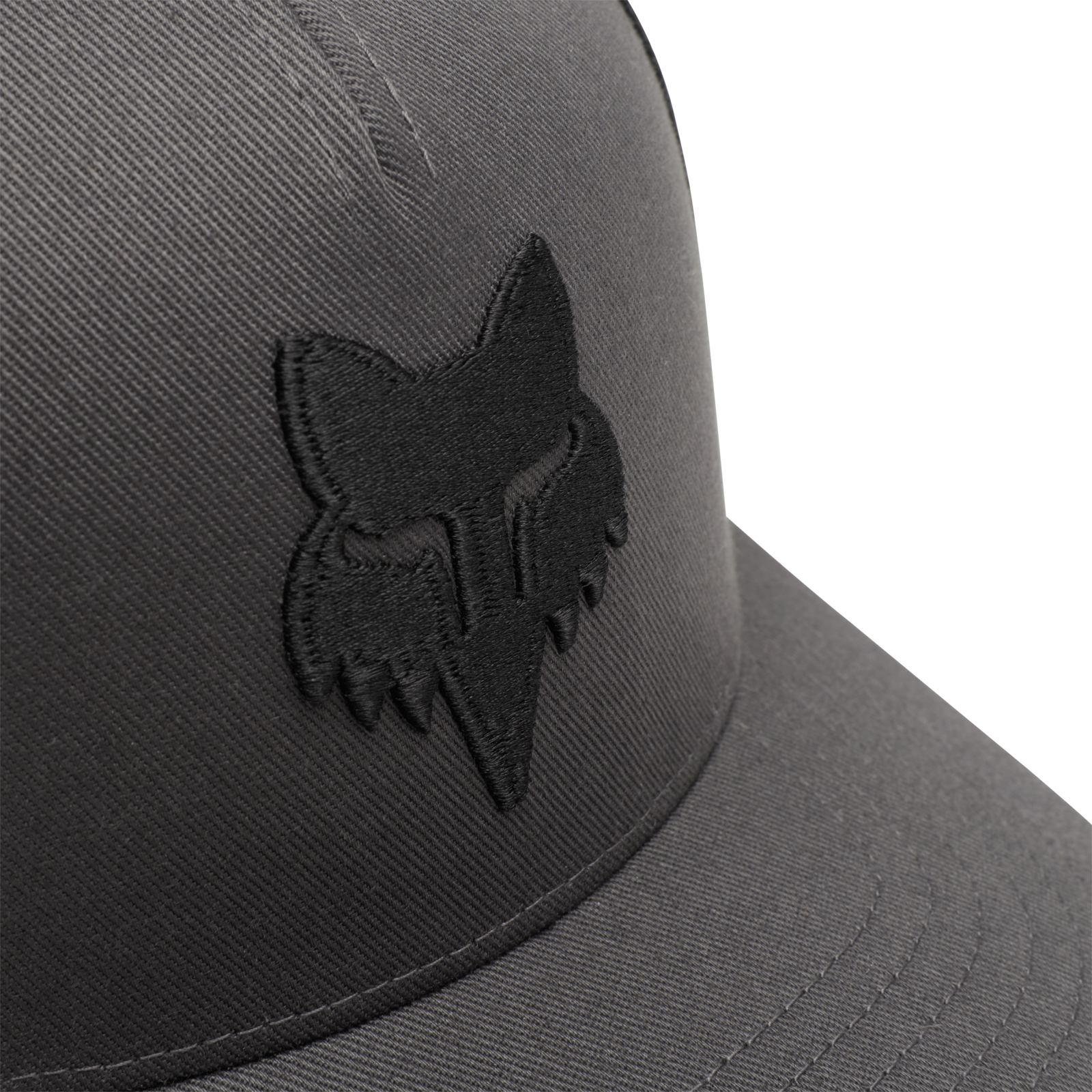 Fox Racing Bend Flexfit in GRAU
