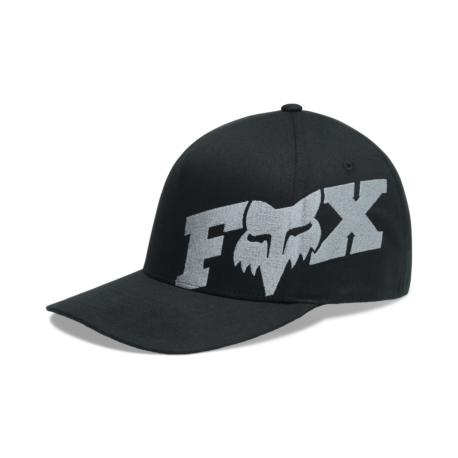 Fox Racing F Head X Flexfit in SCHWARZ
