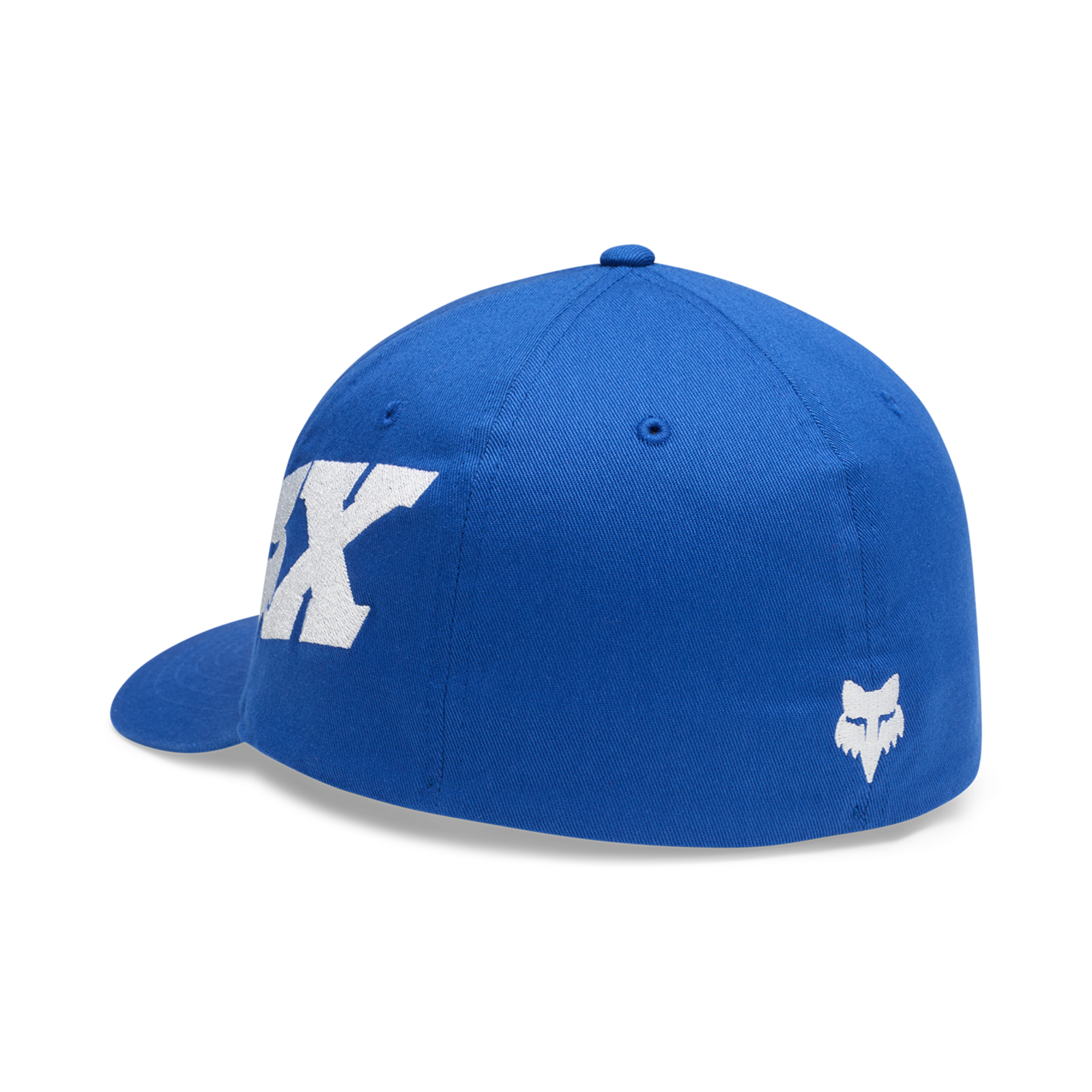 Fox Racing F Head X Flexfit in BLAU