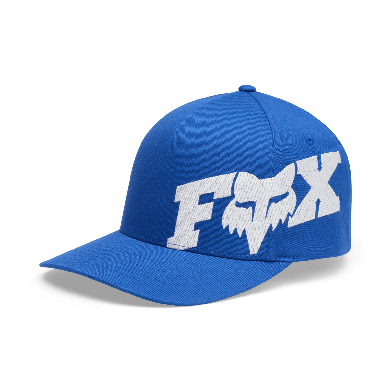 Fox Racing F Head X Flexfit in BLAU