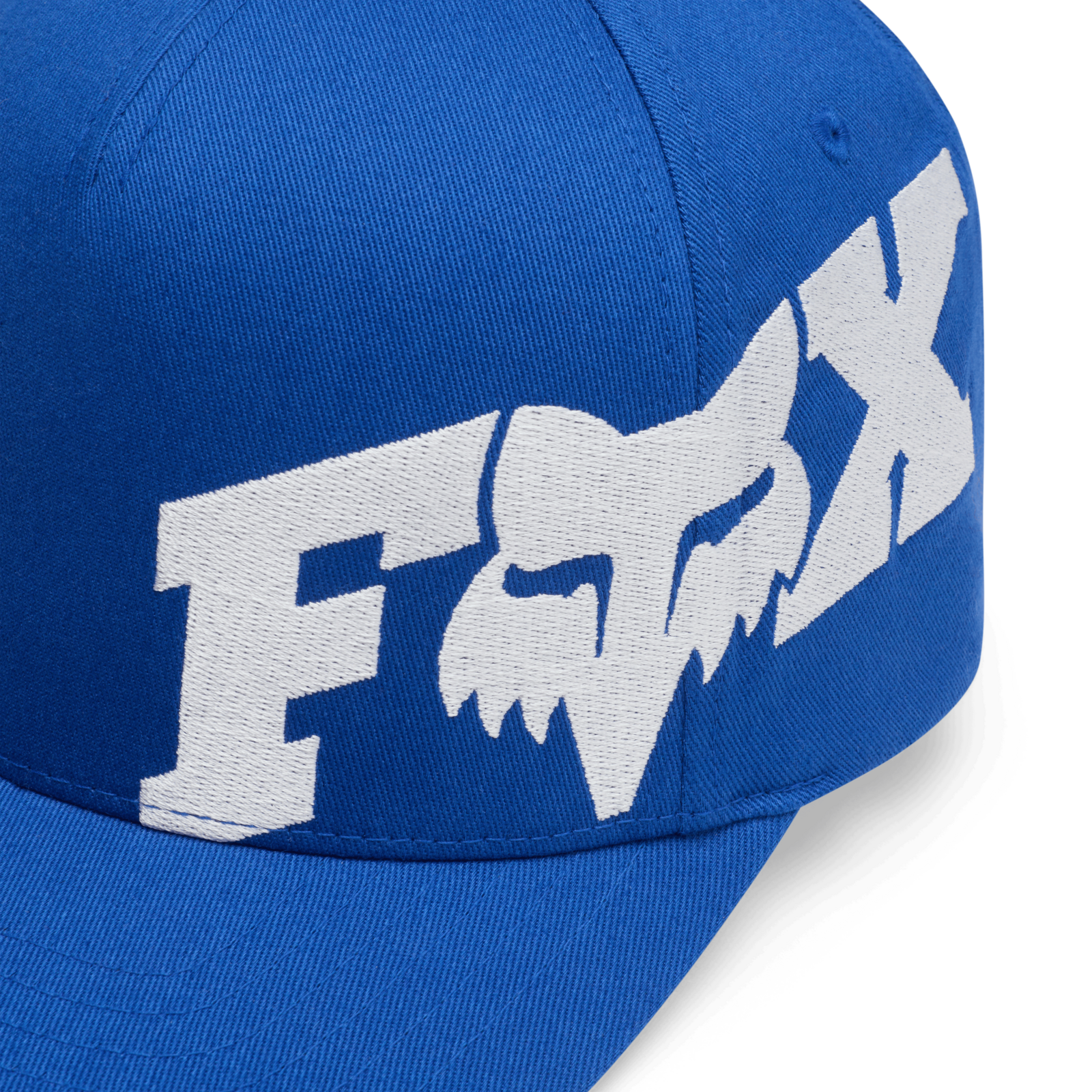 Fox Racing F Head X Flexfit in BLAU