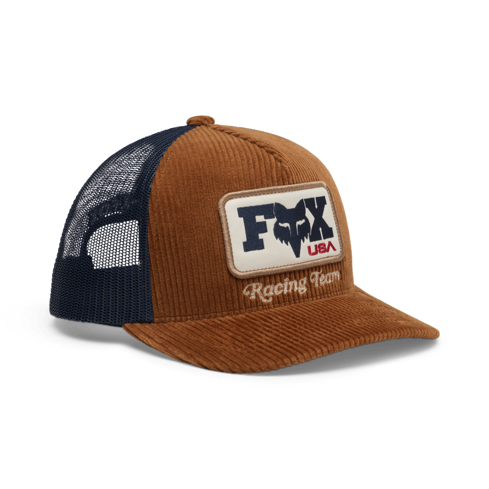 Fox Racing Circa 74 Snapback Trucker in BRAUN