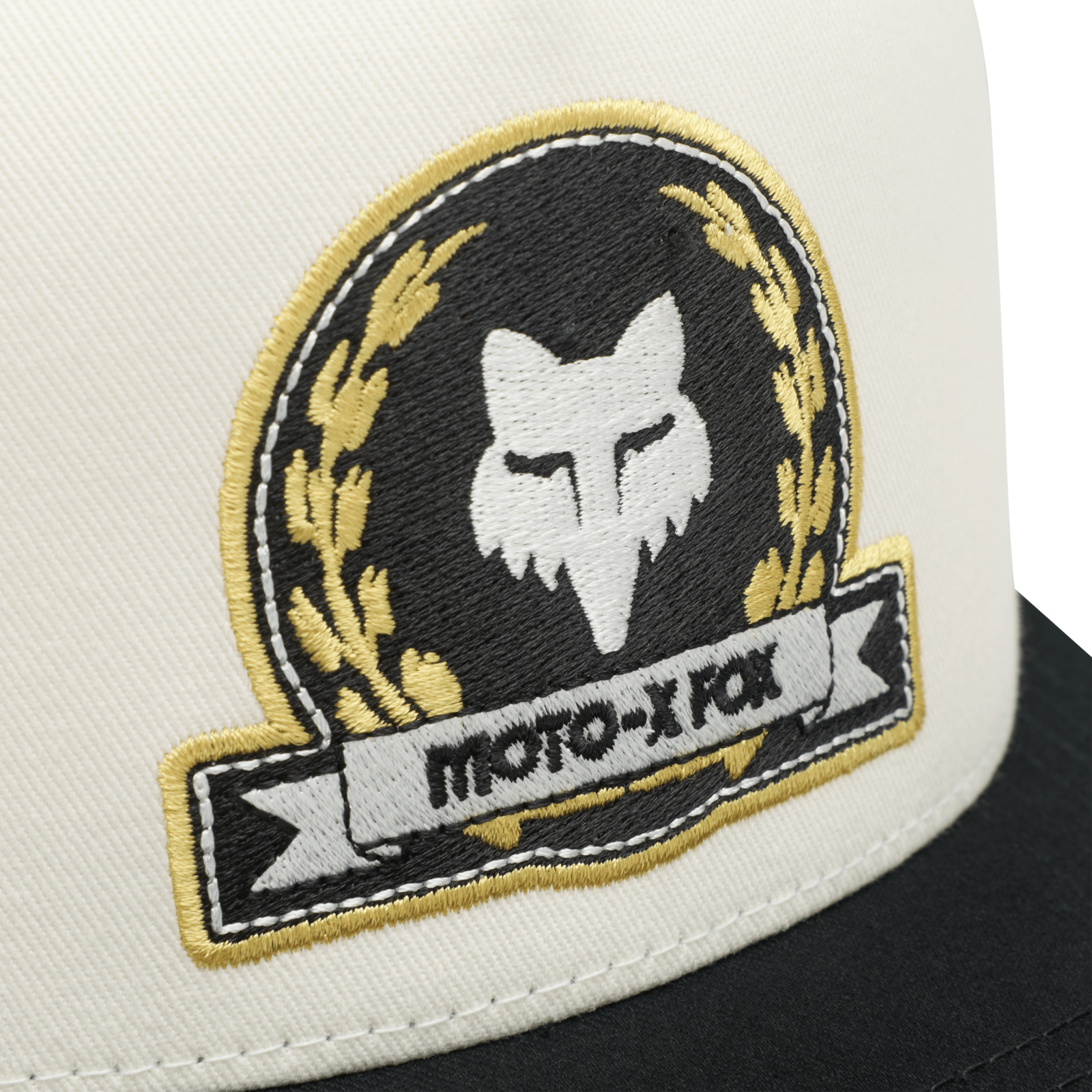 Fox Racing Crest Trucker in SCHWARZ