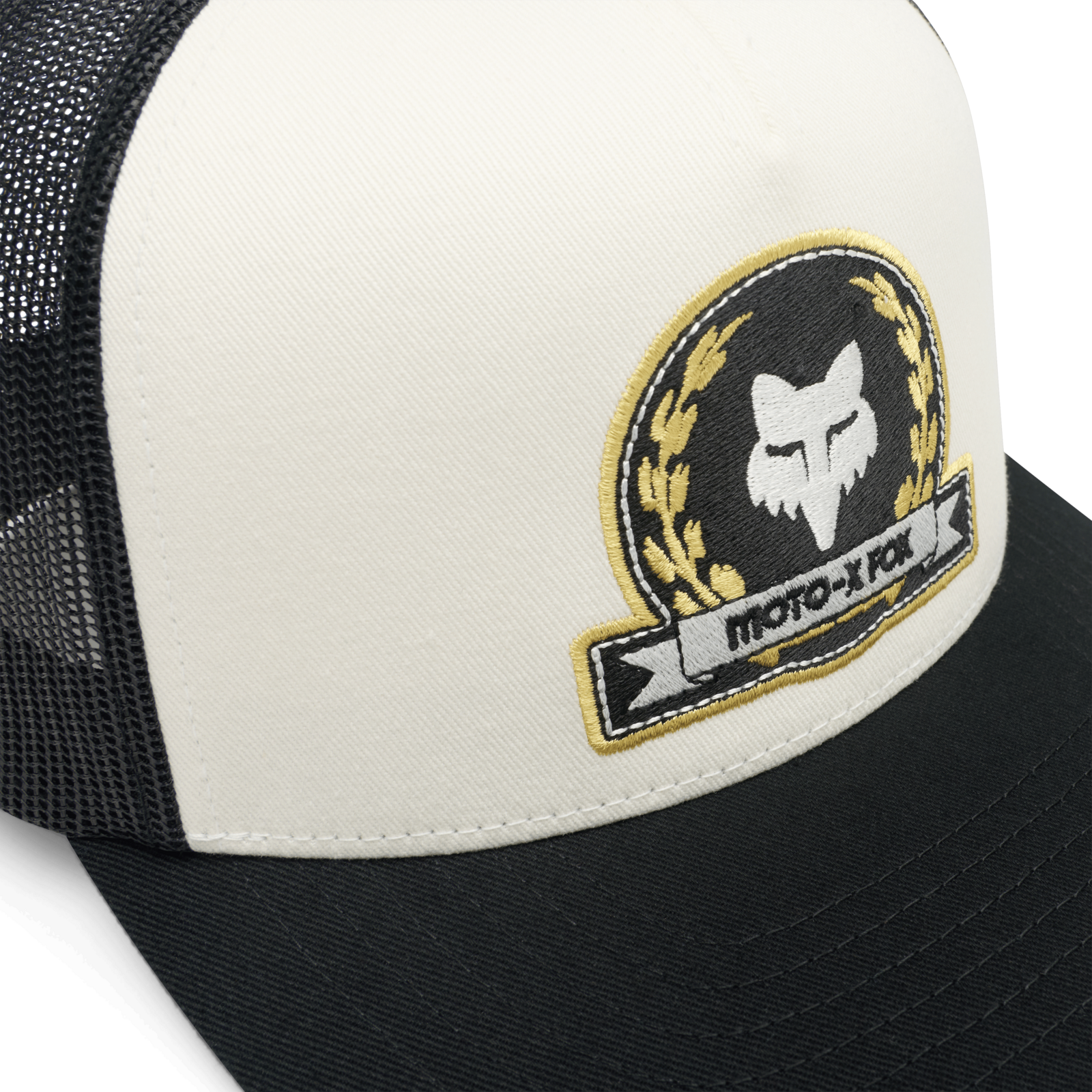 Fox Racing Crest Trucker in SCHWARZ