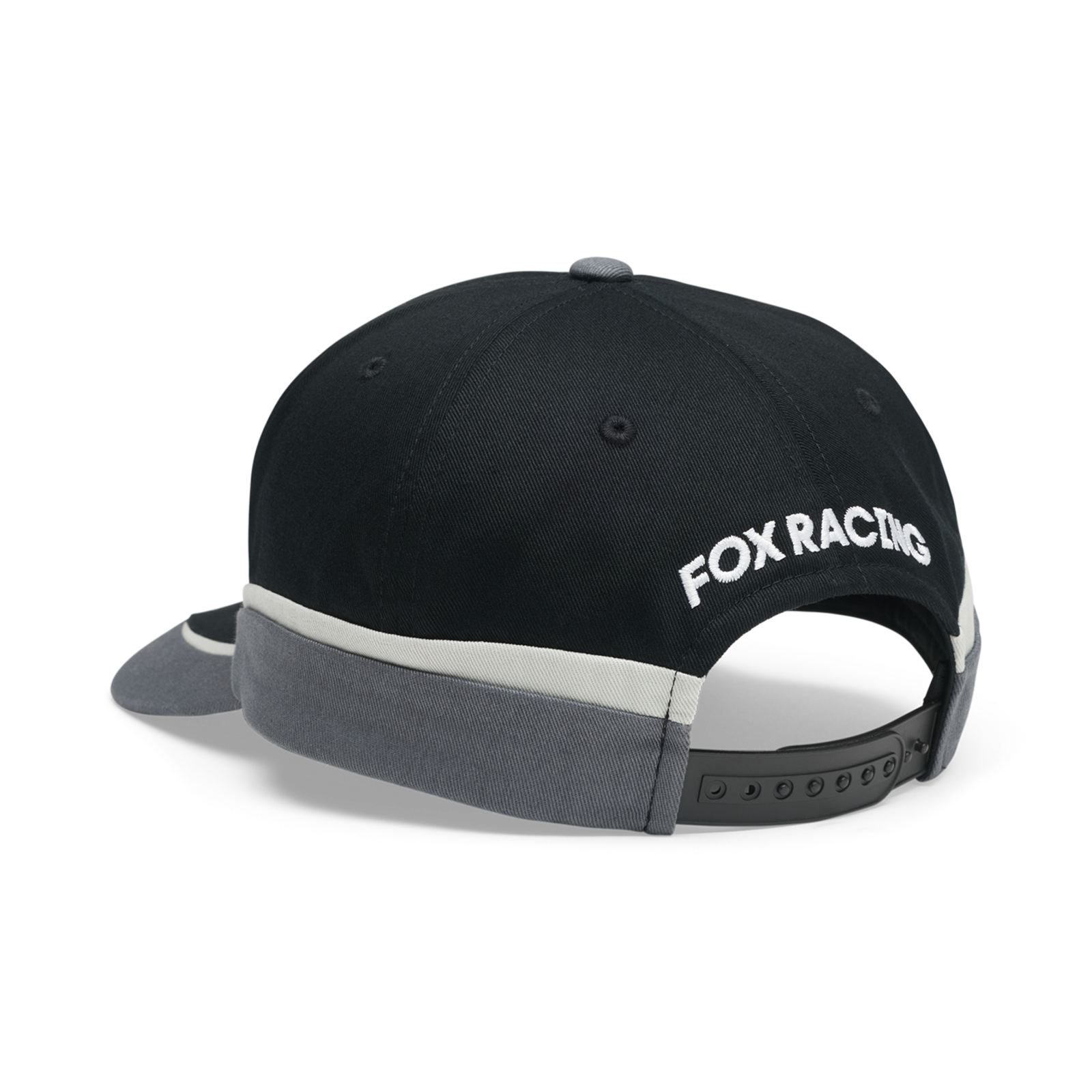 Fox Racing F Head X Snapback Hat in SCHWARZ