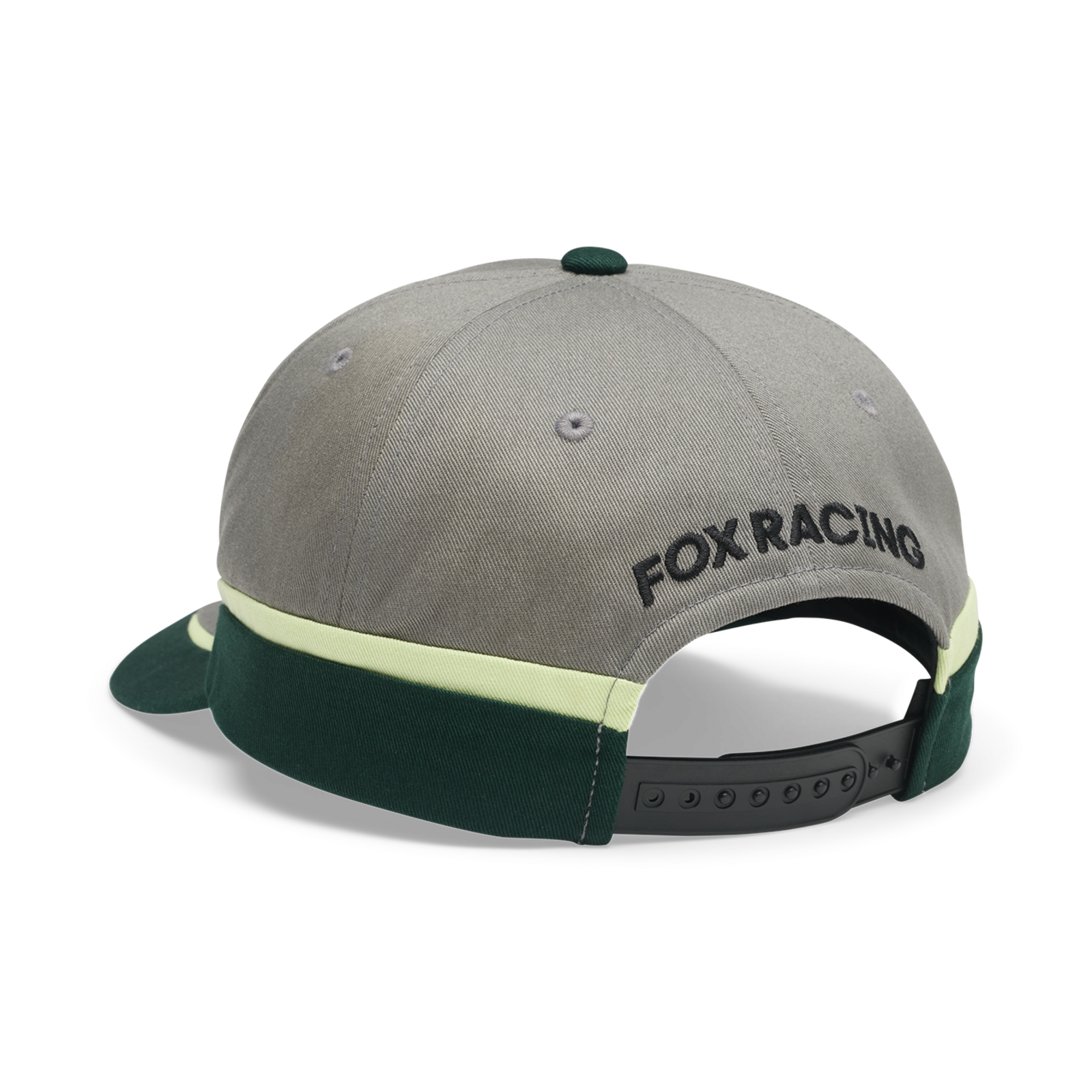 Fox Racing F Head X Snapback Hat in GRAU