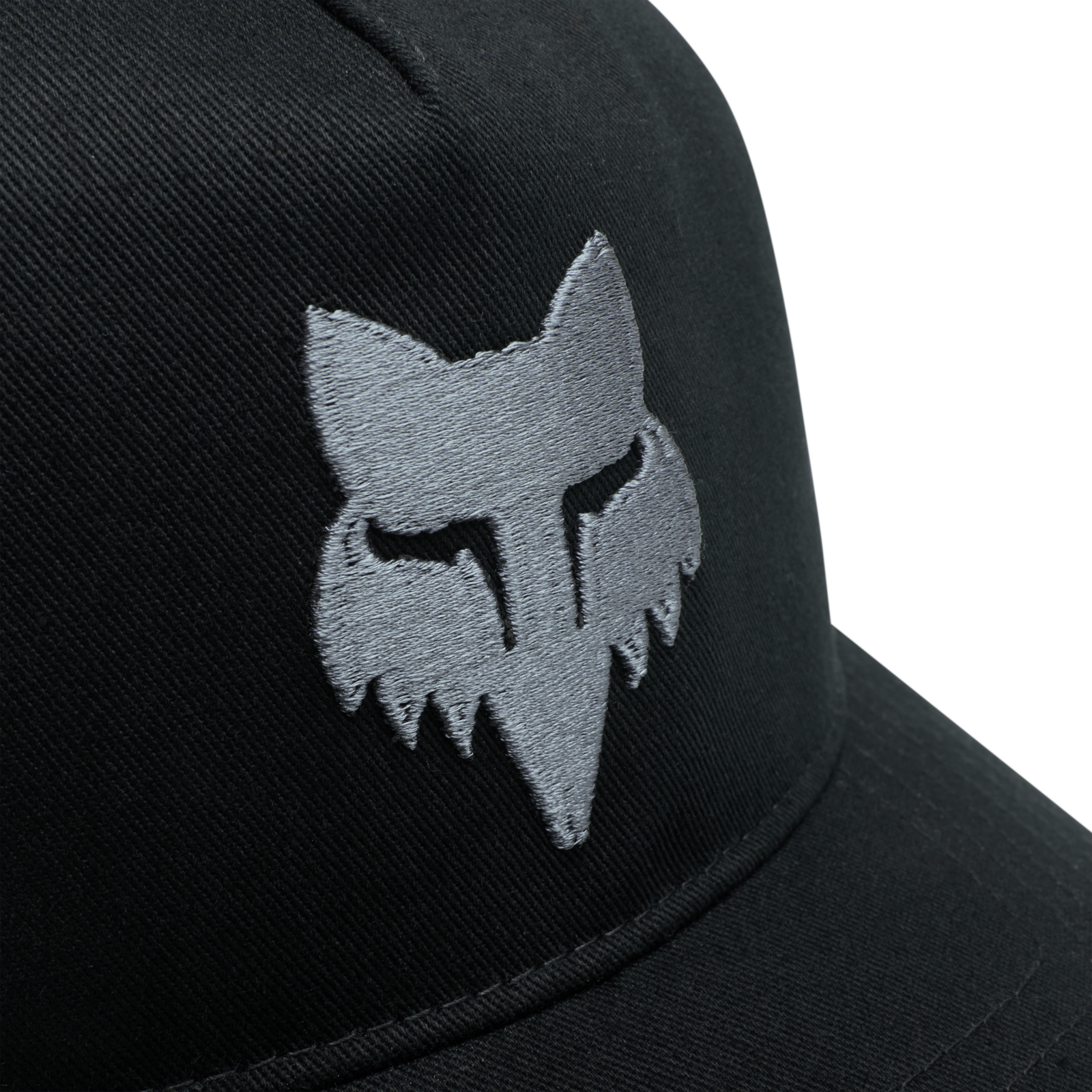 Fox Racing Fox Head Subframe Snapback in SCHWARZ