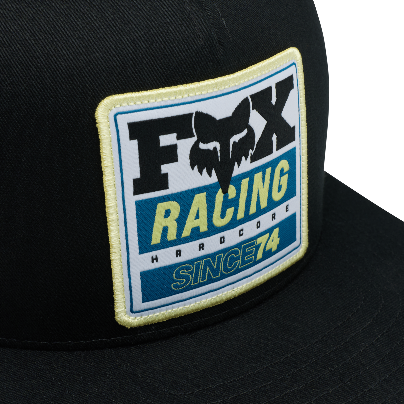 Fox Racing Since 74 Snapback in SCHWARZ