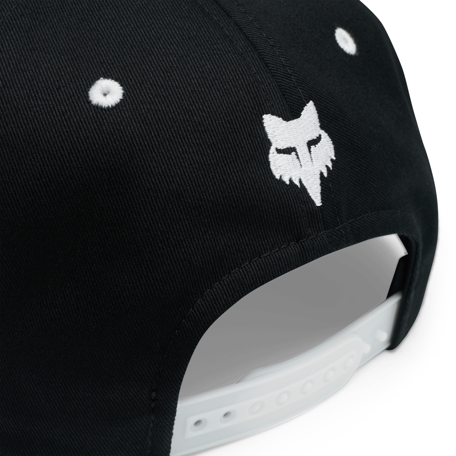 Fox Racing Since 74 Snapback in SCHWARZ