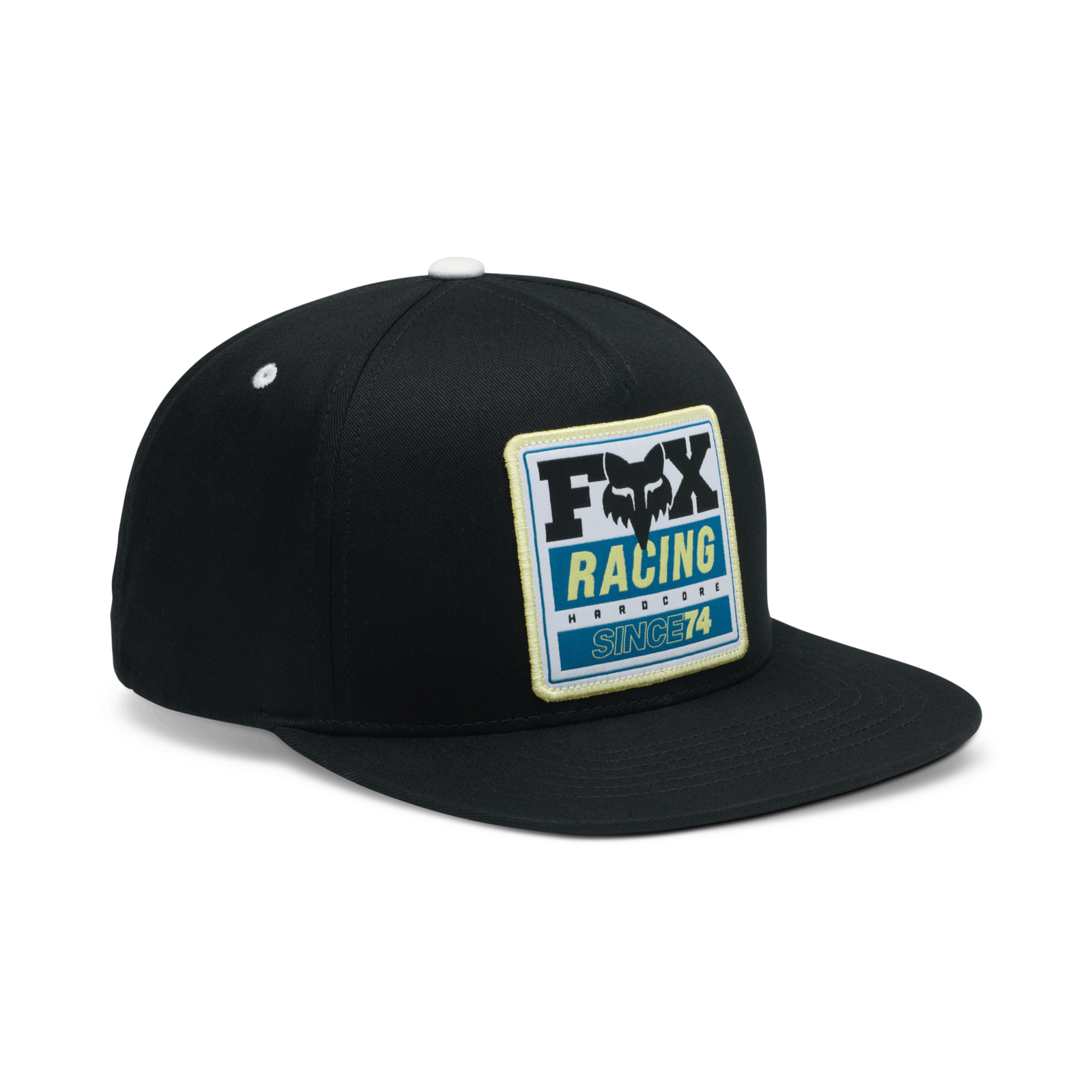 Fox Racing Since 74 Snapback in SCHWARZ