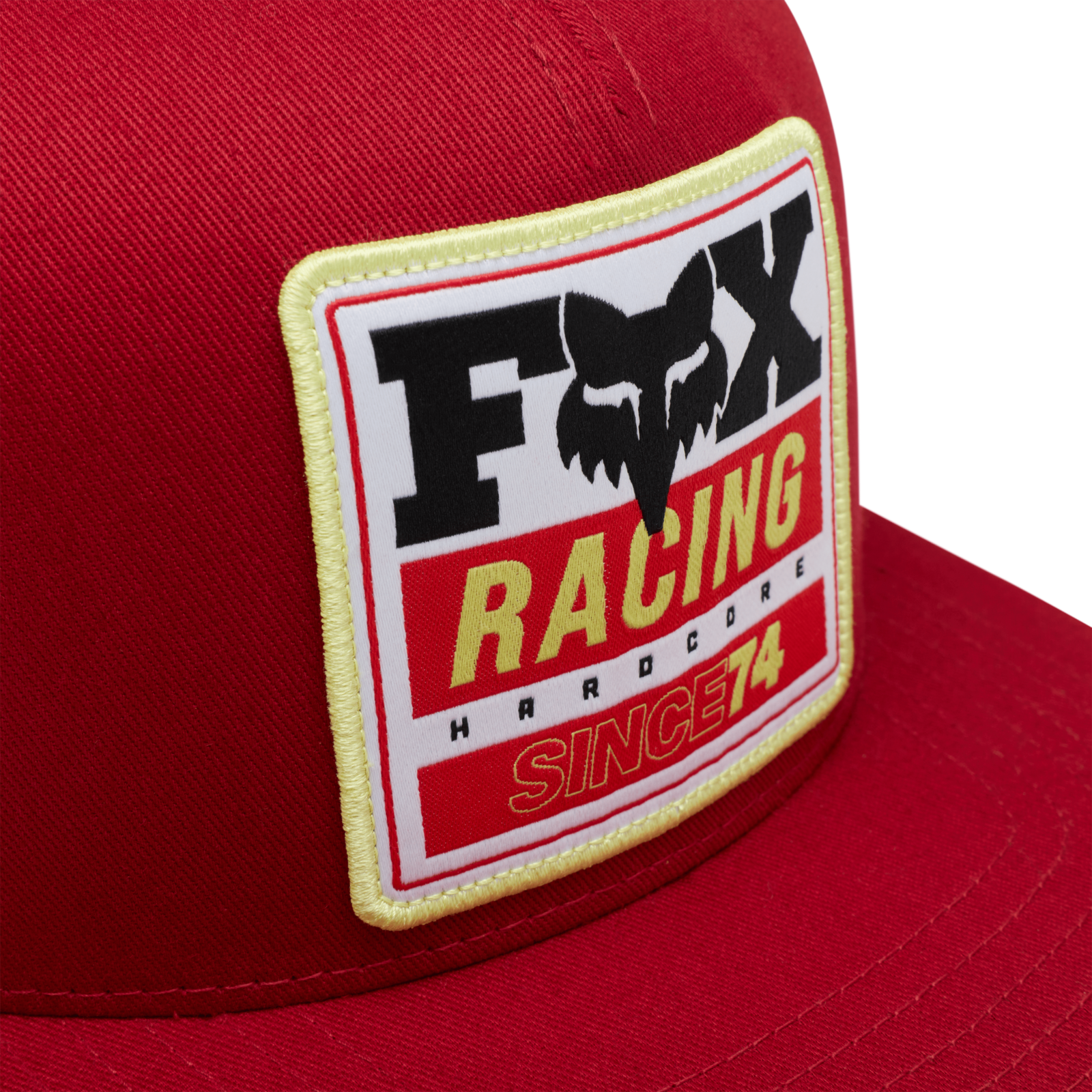 Fox Racing Since 74 Snapback in ROT