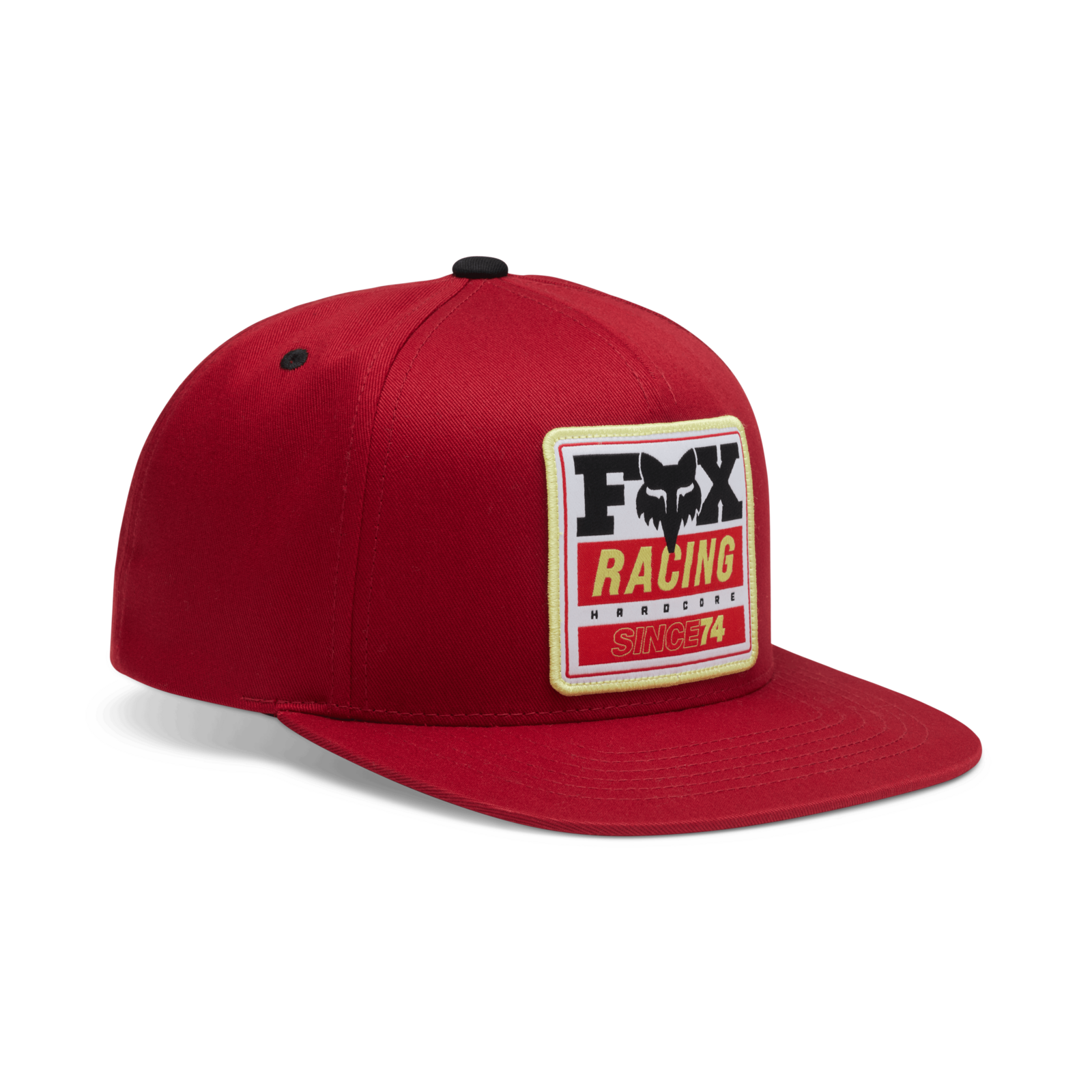 Fox Racing Since 74 Snapback in ROT