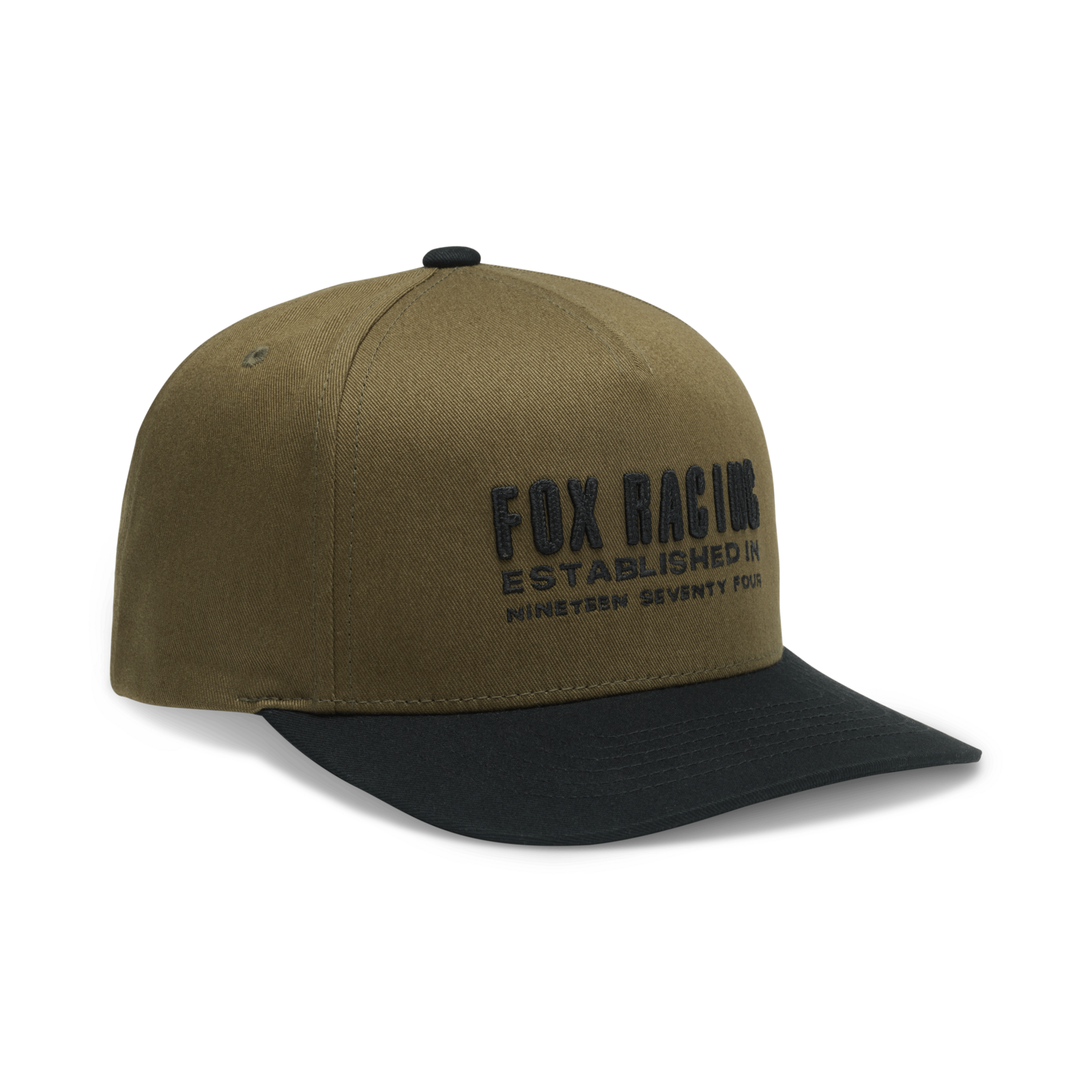 Fox Racing Warped Snapback in BRAUN