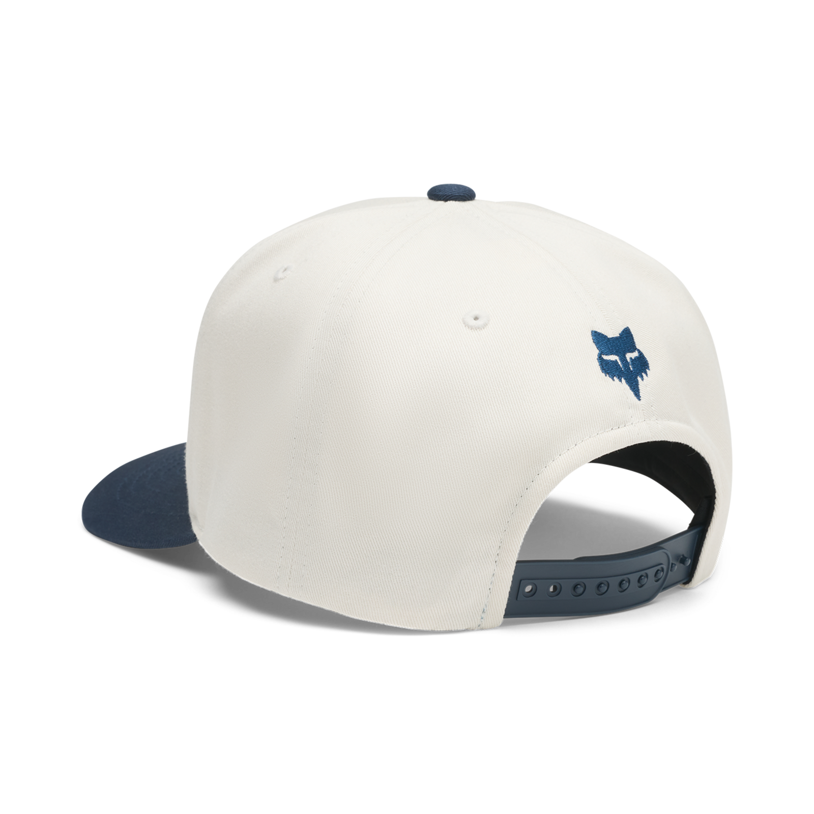 Fox Racing Warped Snapback in WEISS