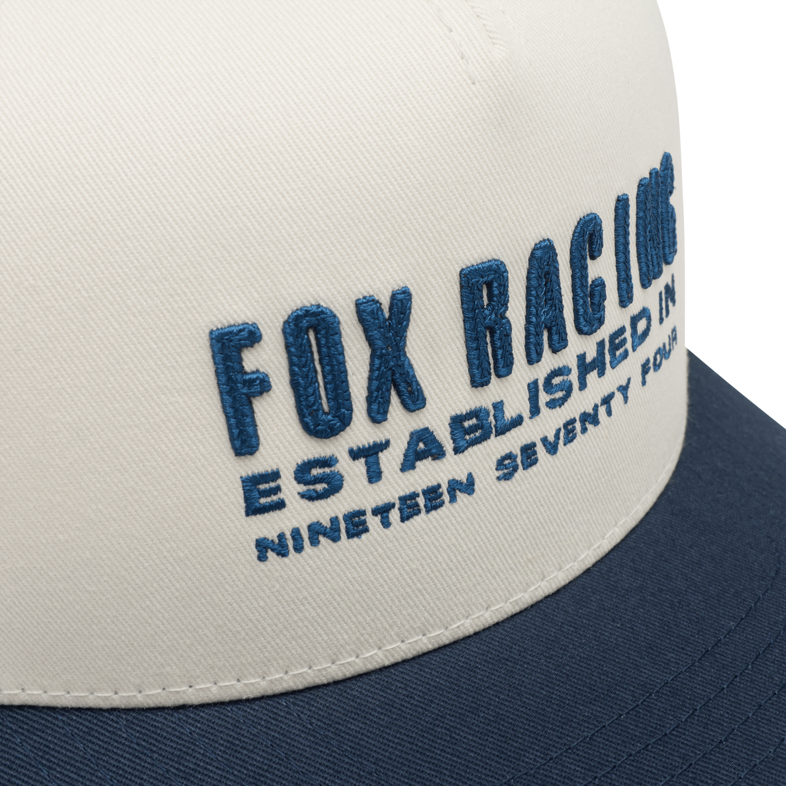 Fox Racing Warped Snapback in WEISS