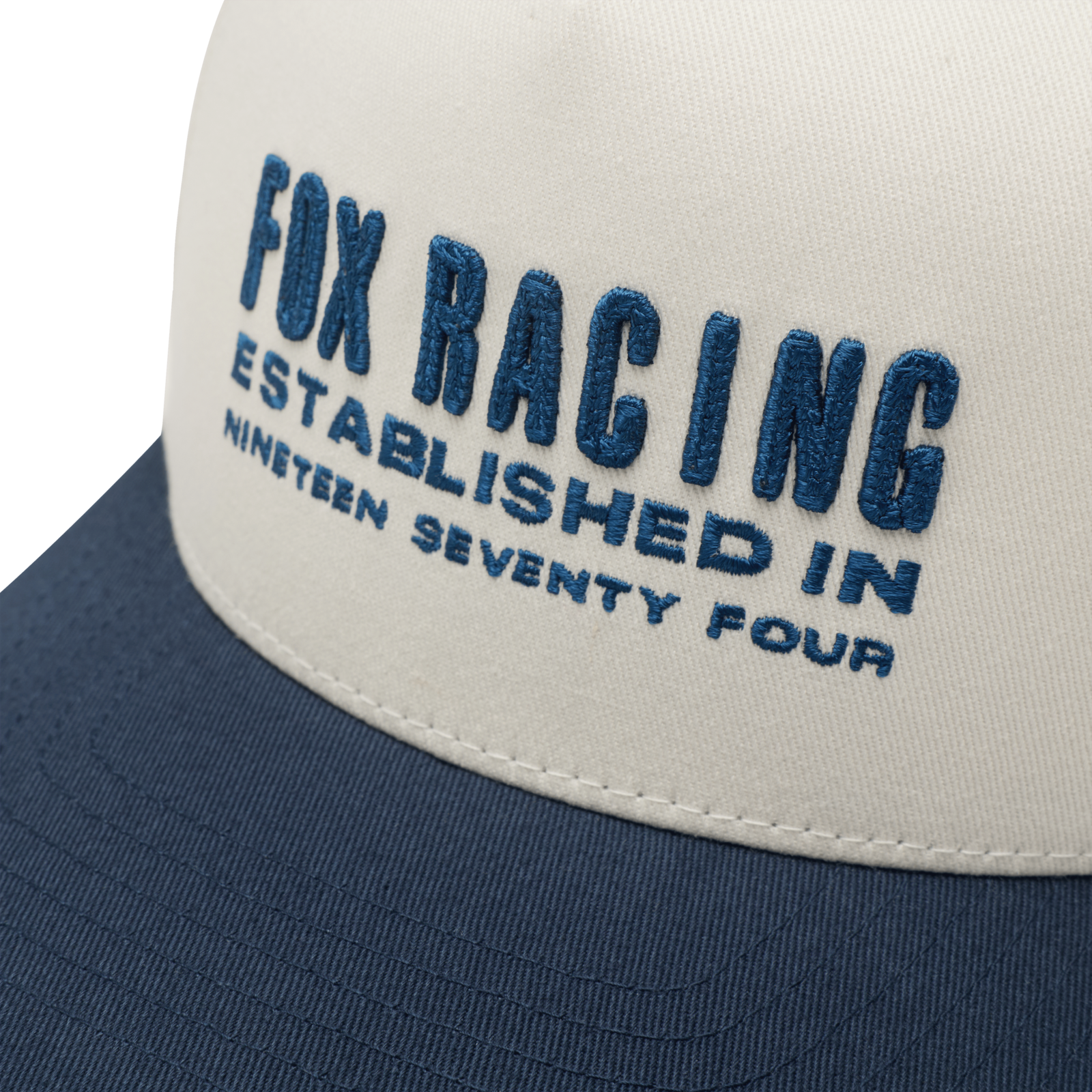 Fox Racing Warped Snapback in WEISS