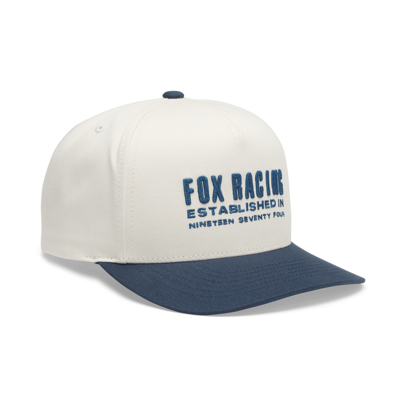 Fox Racing Warped Snapback in WEISS