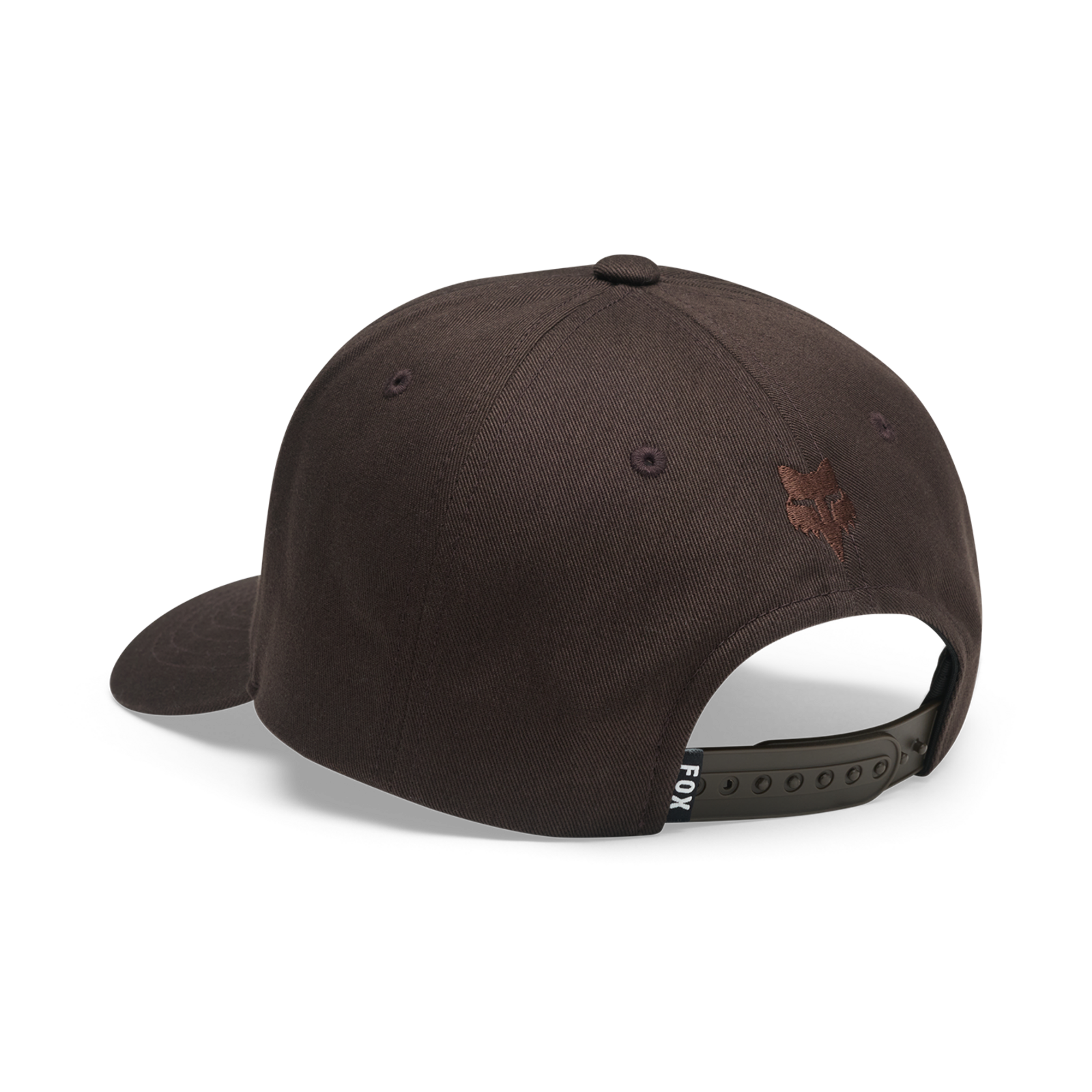 Fox Racing Wordmark Subframe Hat in BRAUN