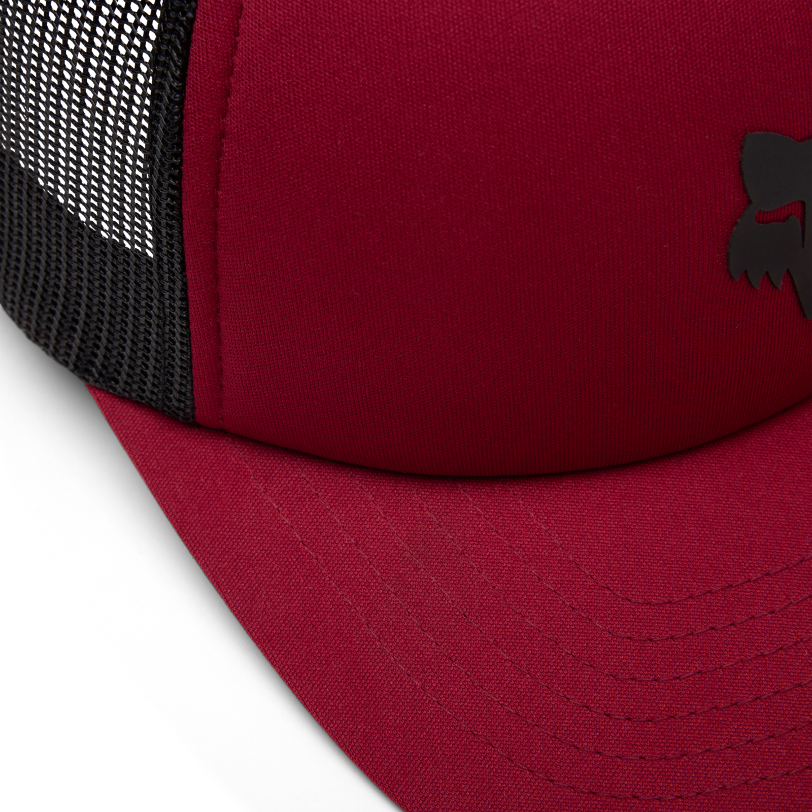 Fox Racing W Boundary Trucker Cap in ROT