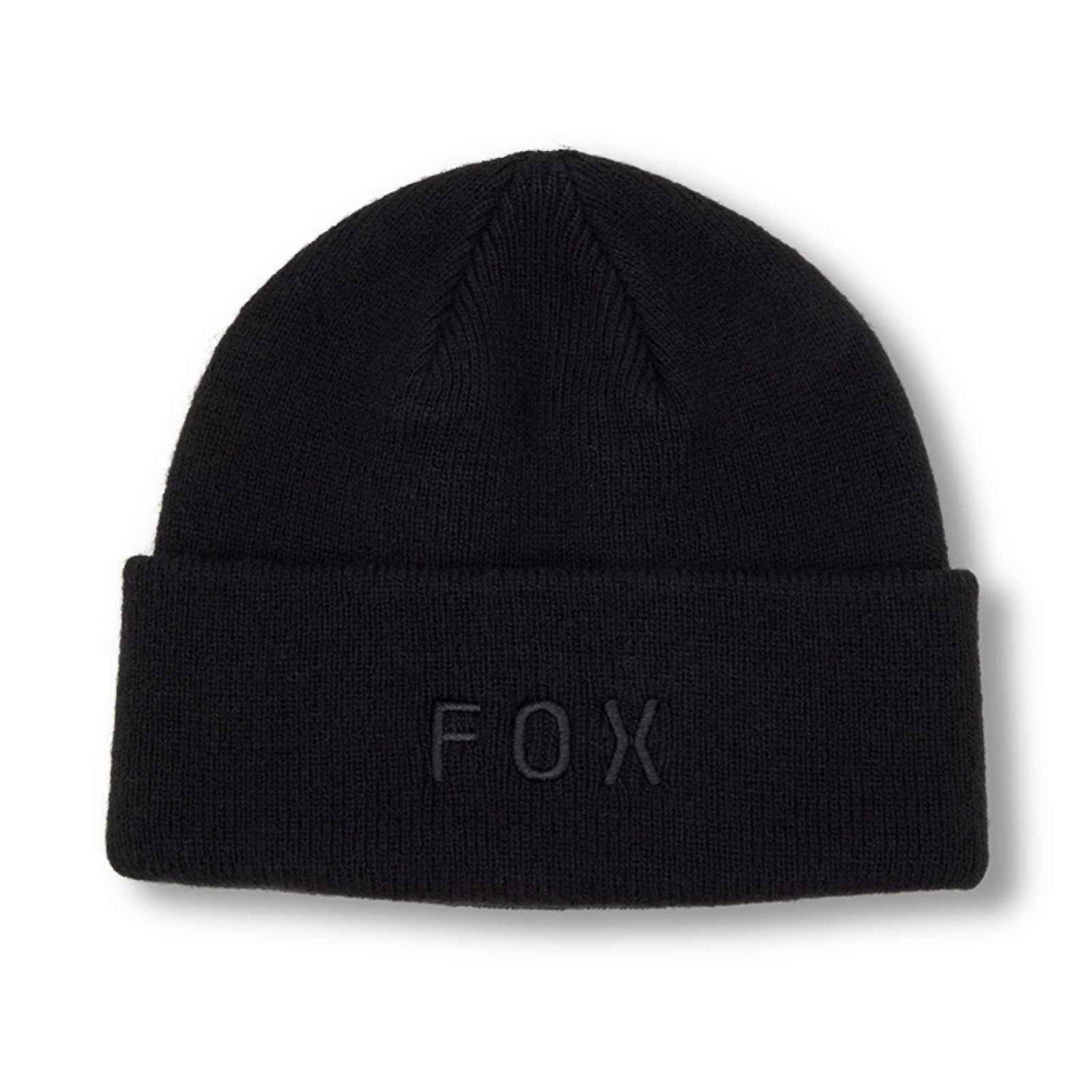 Fox Racing Wordmark Beanie in SCHWARZ