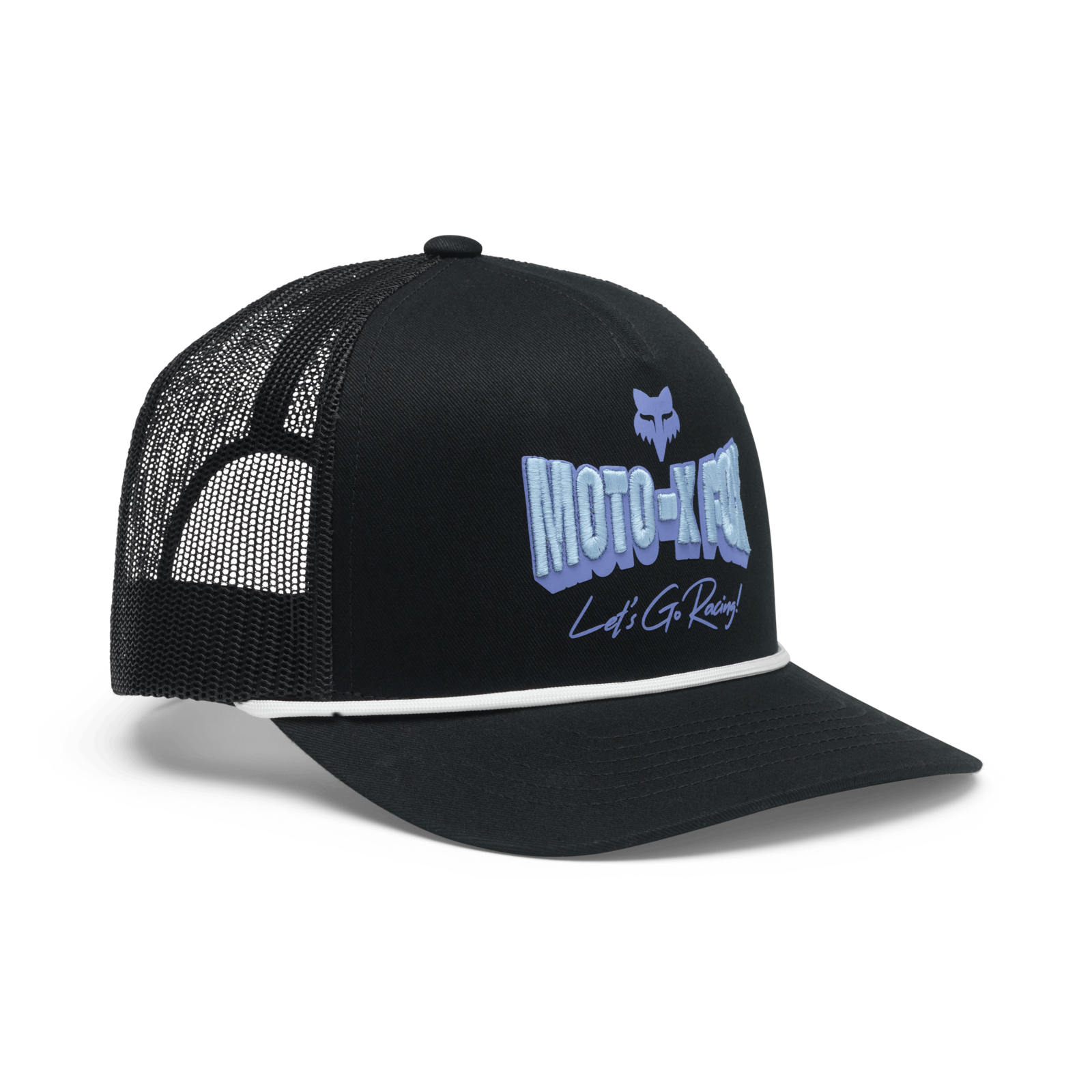 Fox Racing W Go Race Rope Trucker in SCHWARZ
