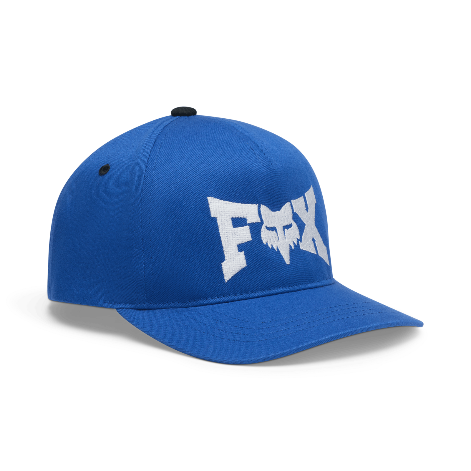 Fox Racing Yth Bend Snapback in BLAU