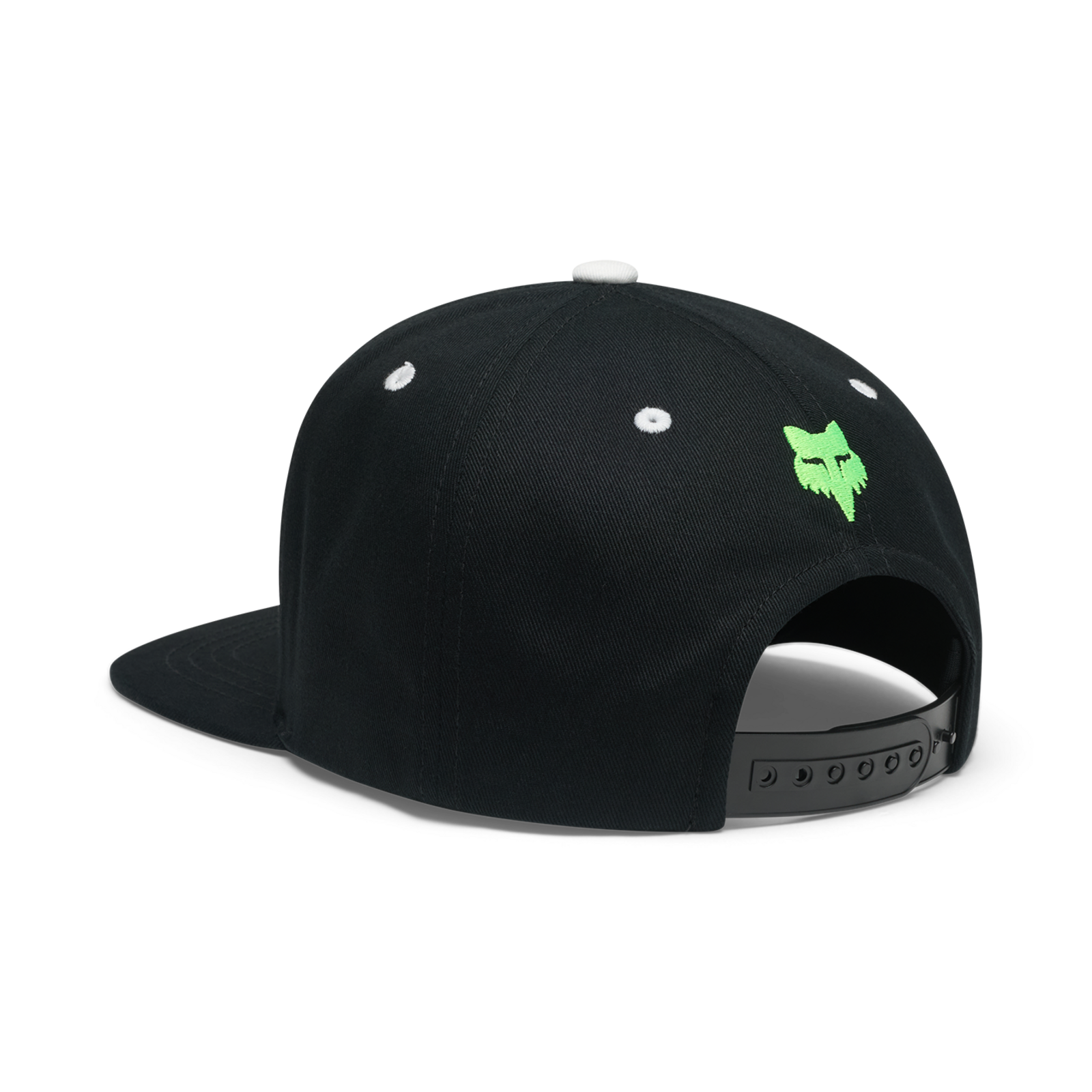Fox Racing Yth Coldpress Snapback in SCHWARZ