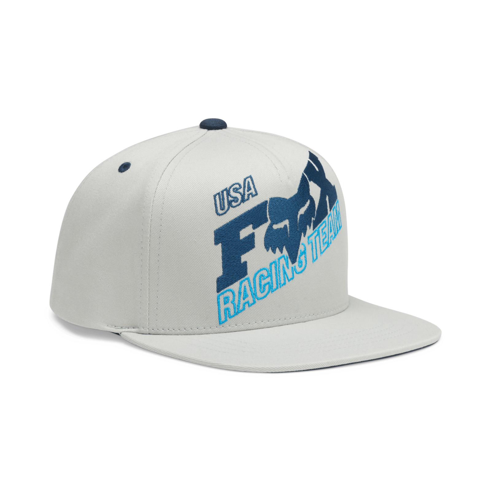Fox Racing Yth Coldpress Snapback in BEIGE