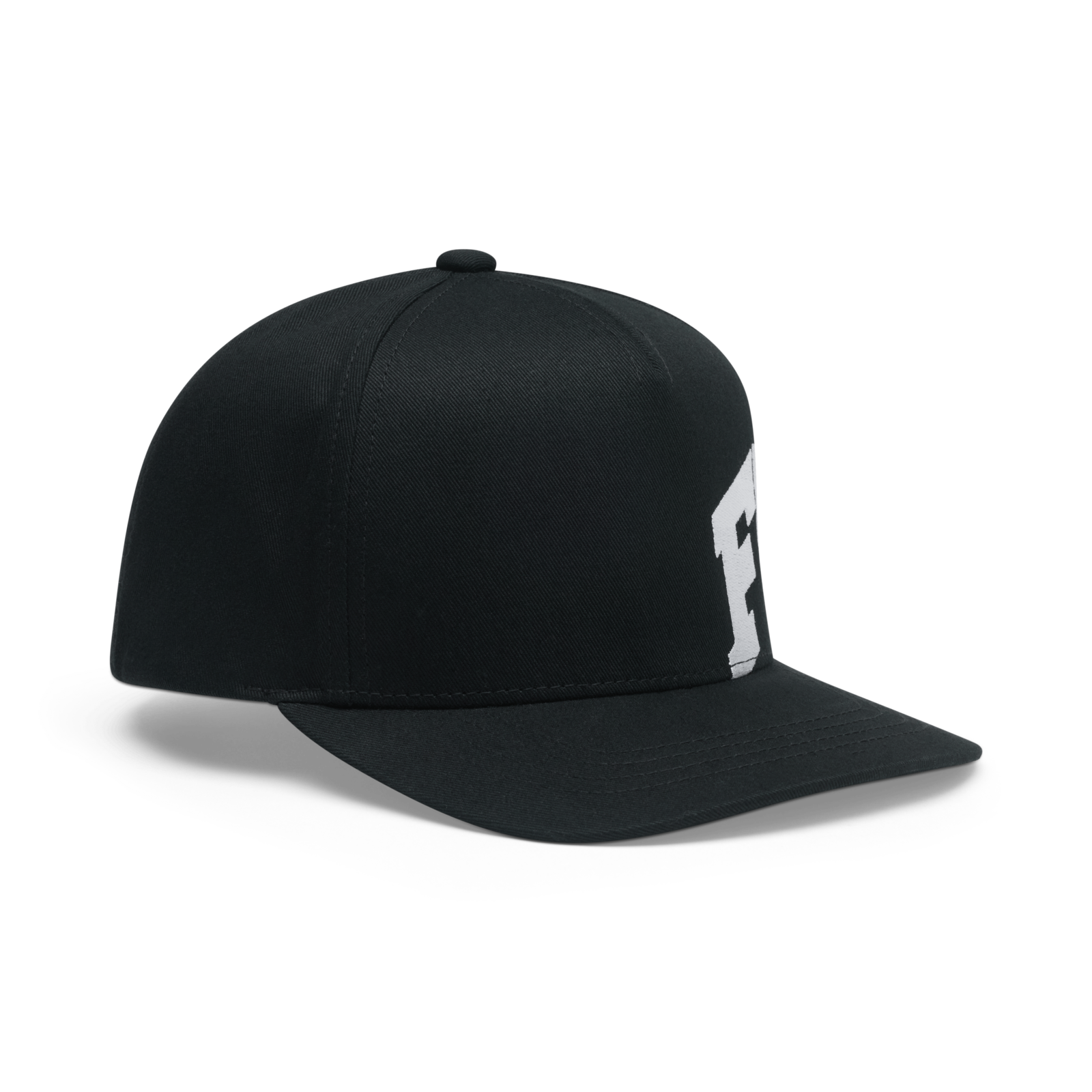 Fox Racing Yth F Head X Snapback in SCHWARZ