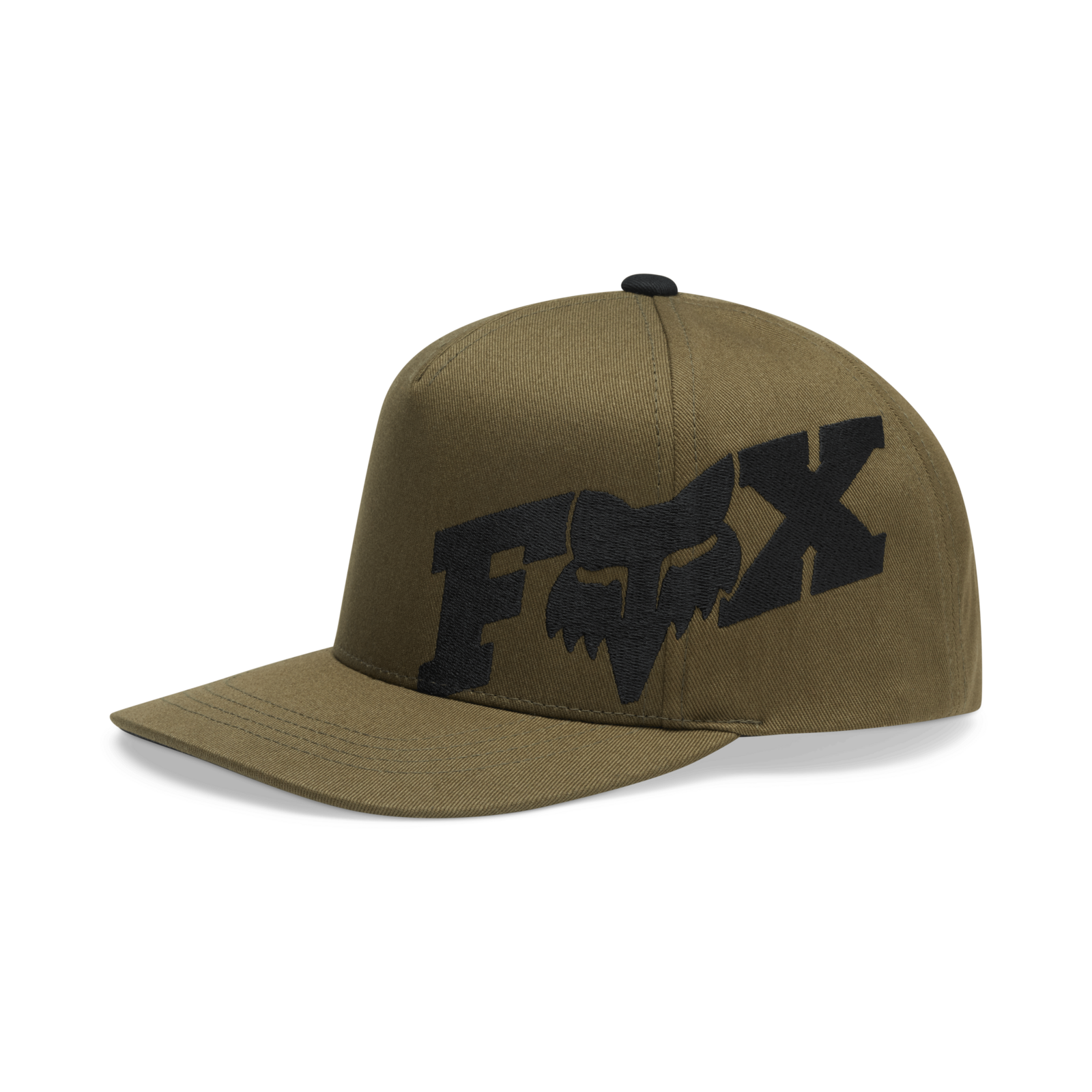 Fox Racing Yth F Head X Snapback in BRAUN