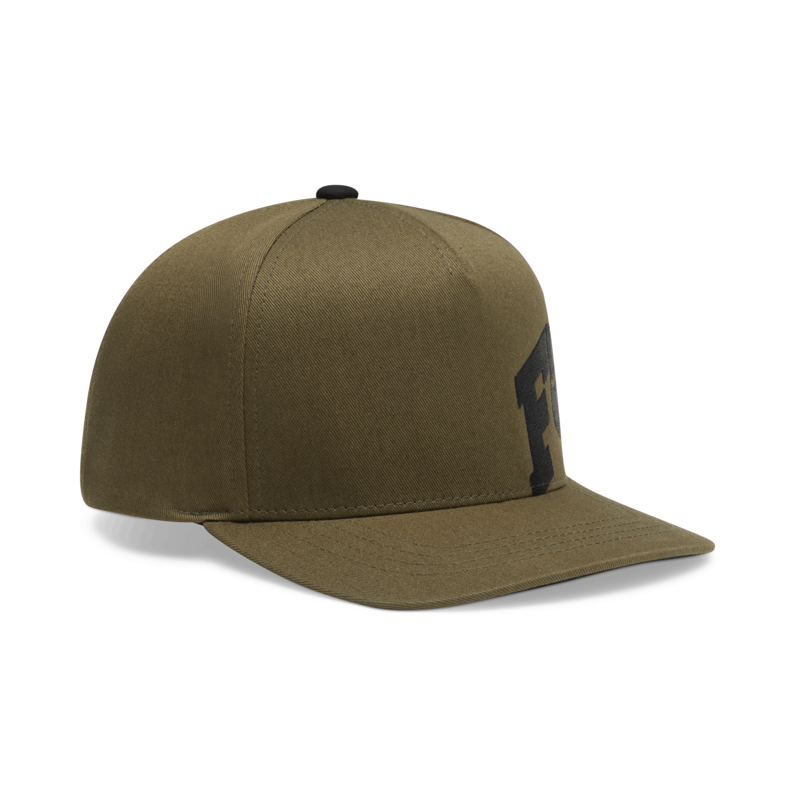 Fox Racing Yth F Head X Snapback in BRAUN