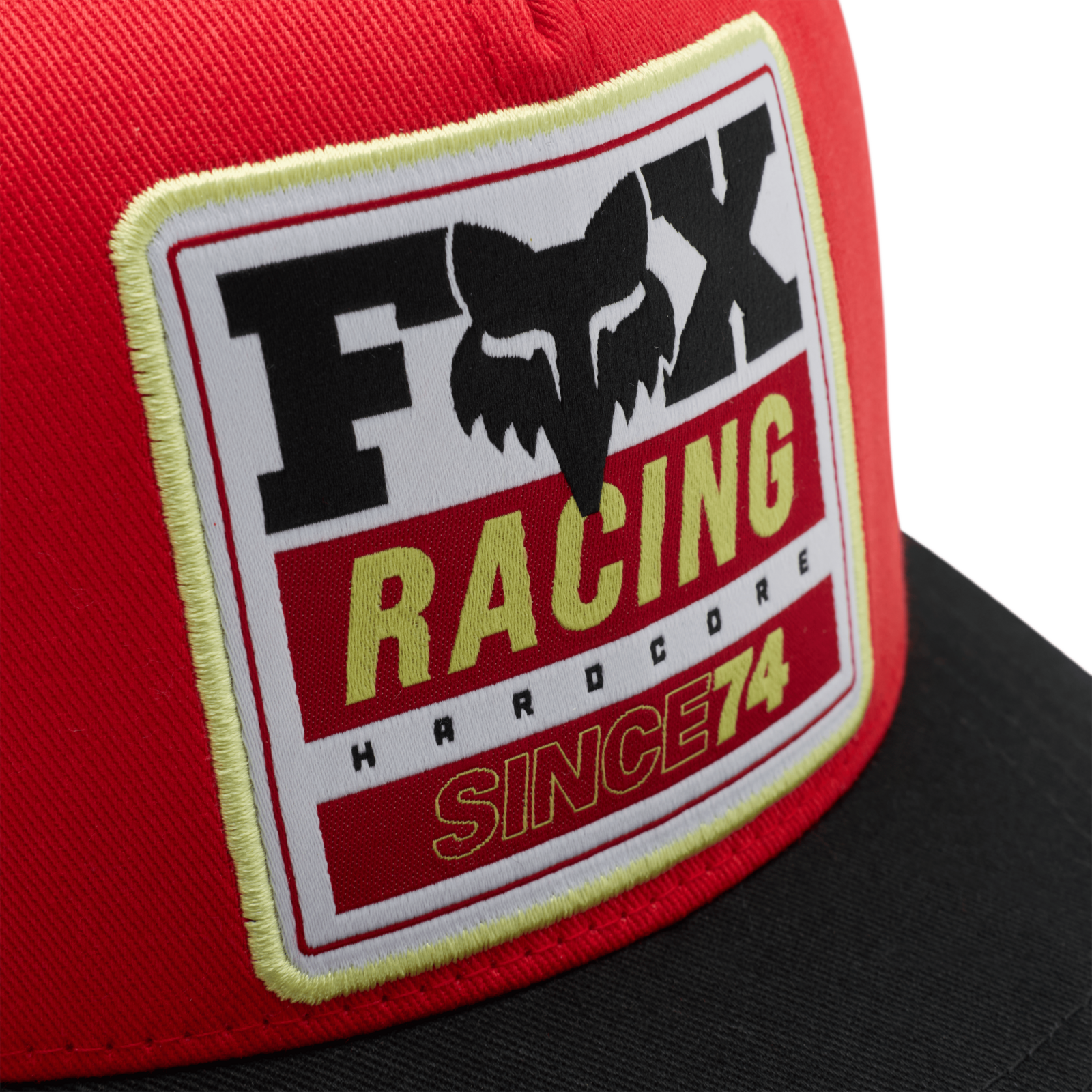 Fox Racing Yth Since 74 Snapback in ROT