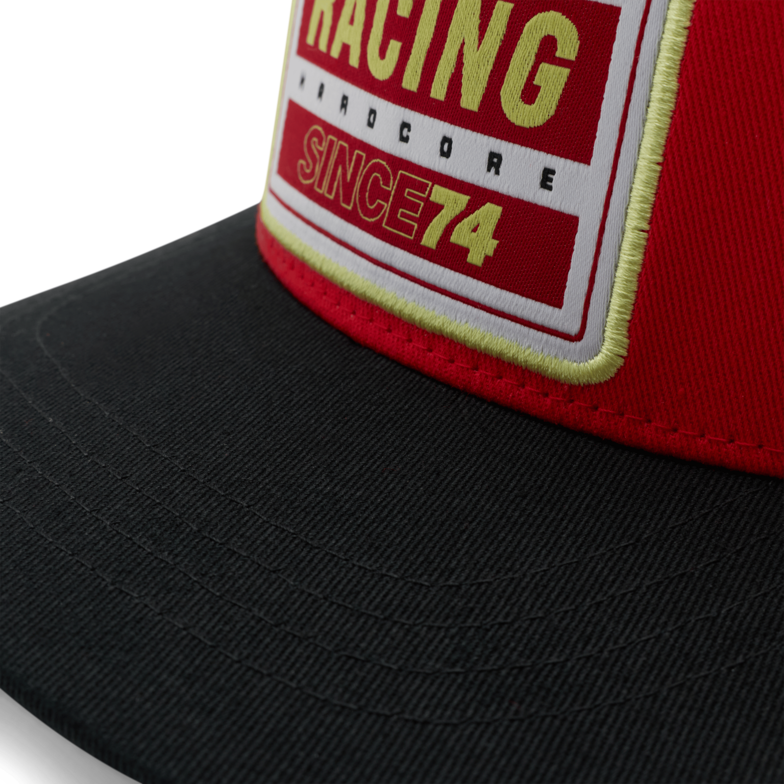 Fox Racing Yth Since 74 Snapback in ROT