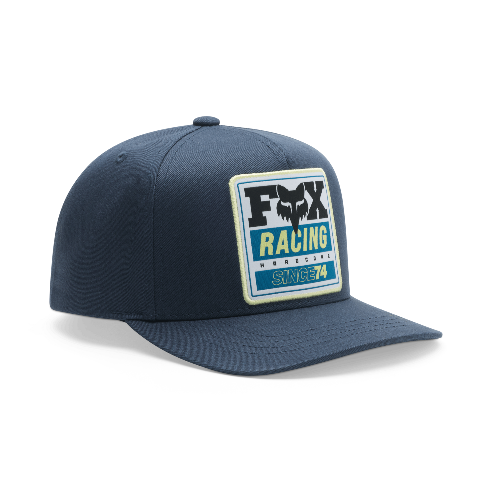 Fox Racing Yth Since 74 Snapback in BLAU